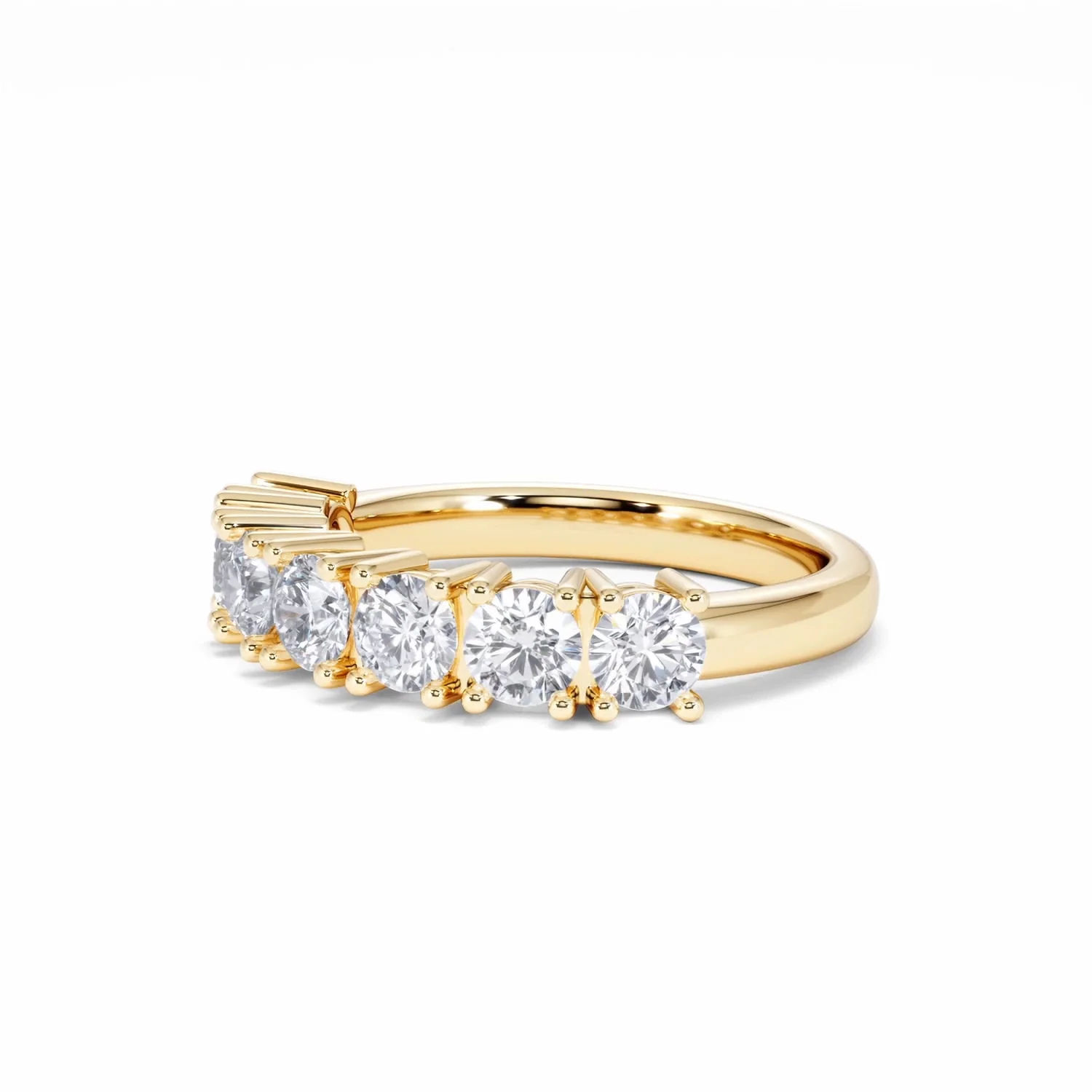 Chloe 7 Stone Lab Diamond Eternity Ring 1.50CT F/VS in 9K Gold - Image 77