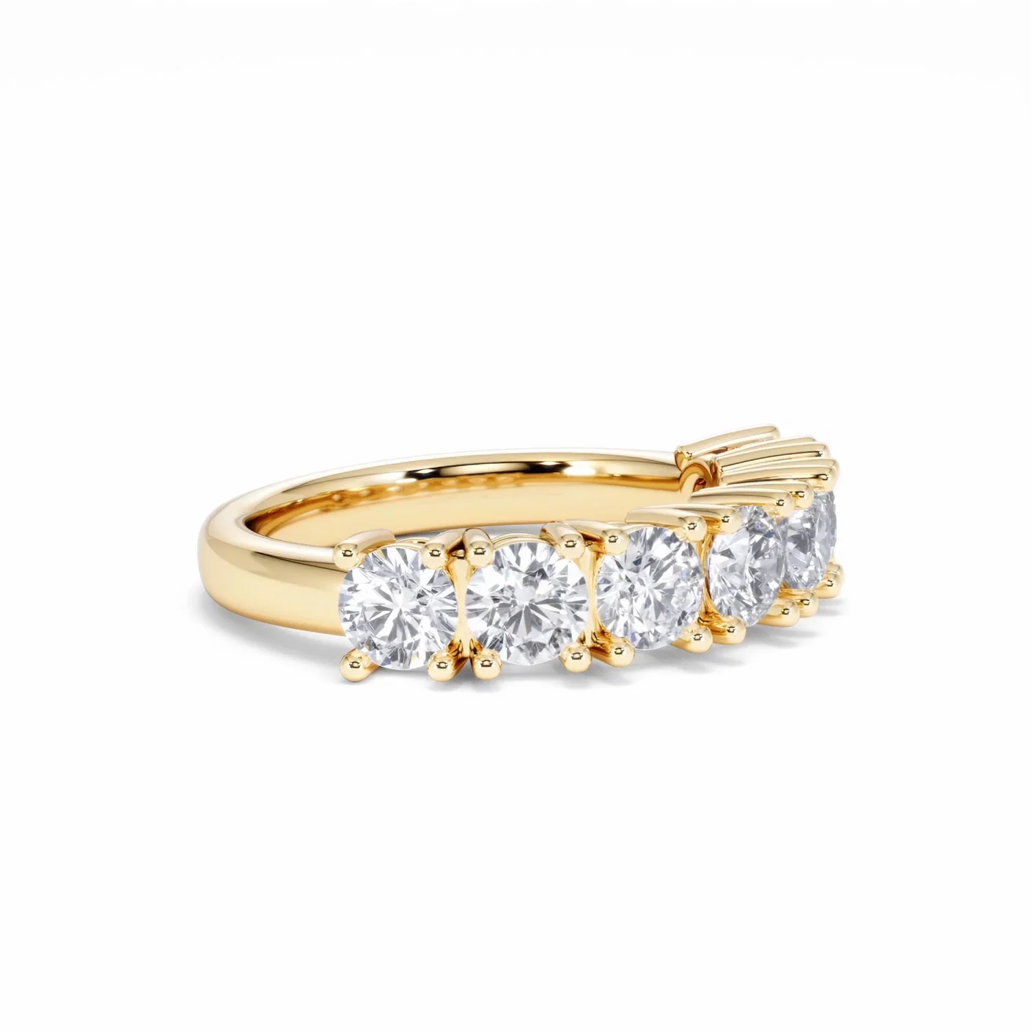 Chloe 7 Stone Lab Diamond Eternity Ring 2.00CT F/VS in 9K Gold - Image 19