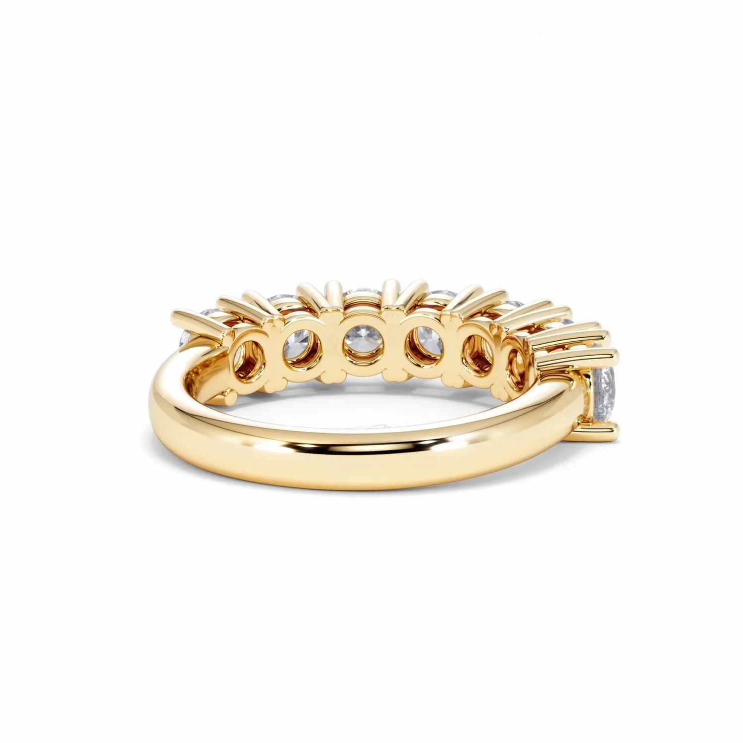 Chloe 7 Stone Lab Diamond Eternity Ring 2.00CT F/VS in 9K Gold - Image 43