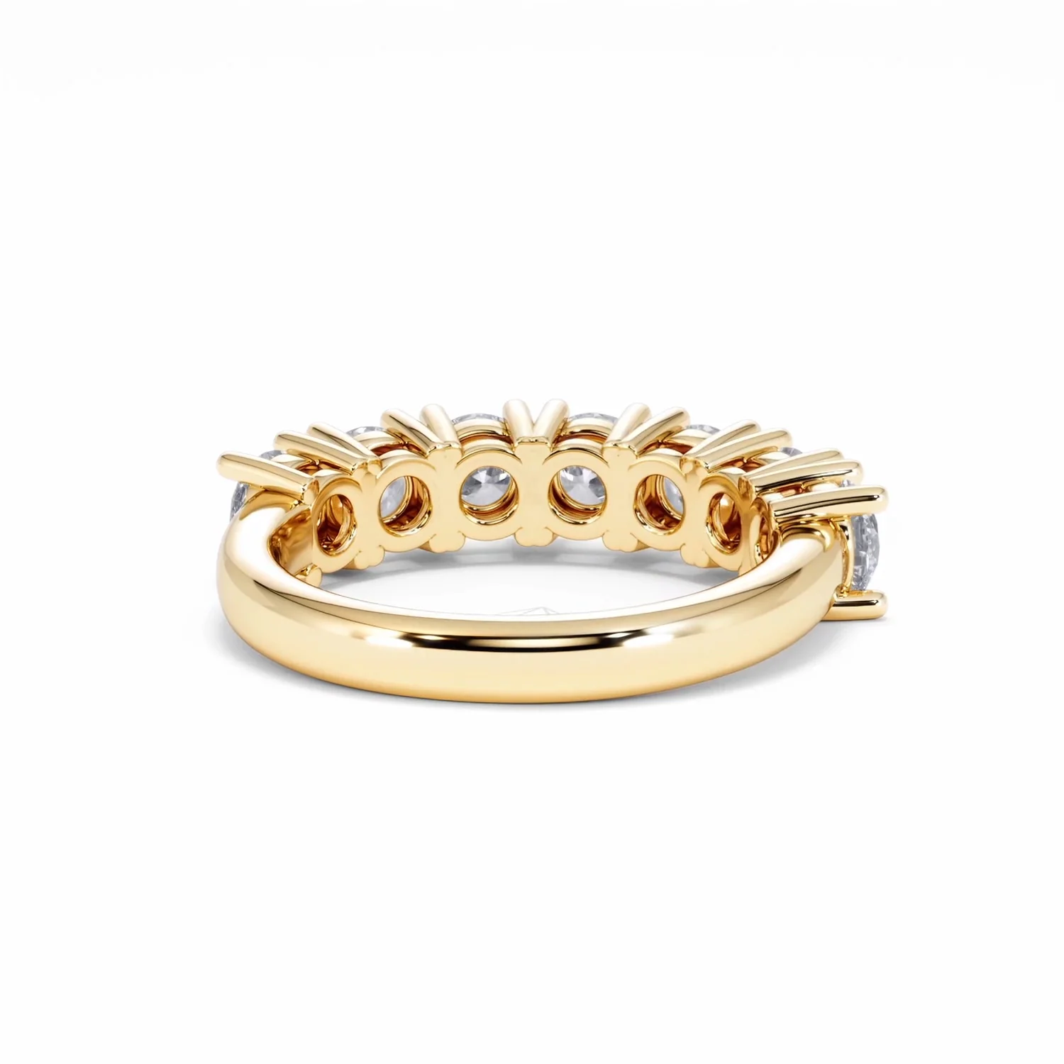 Chloe 7 Stone Lab Diamond Eternity Ring 2.00CT F/VS in 9K Gold - Image 45