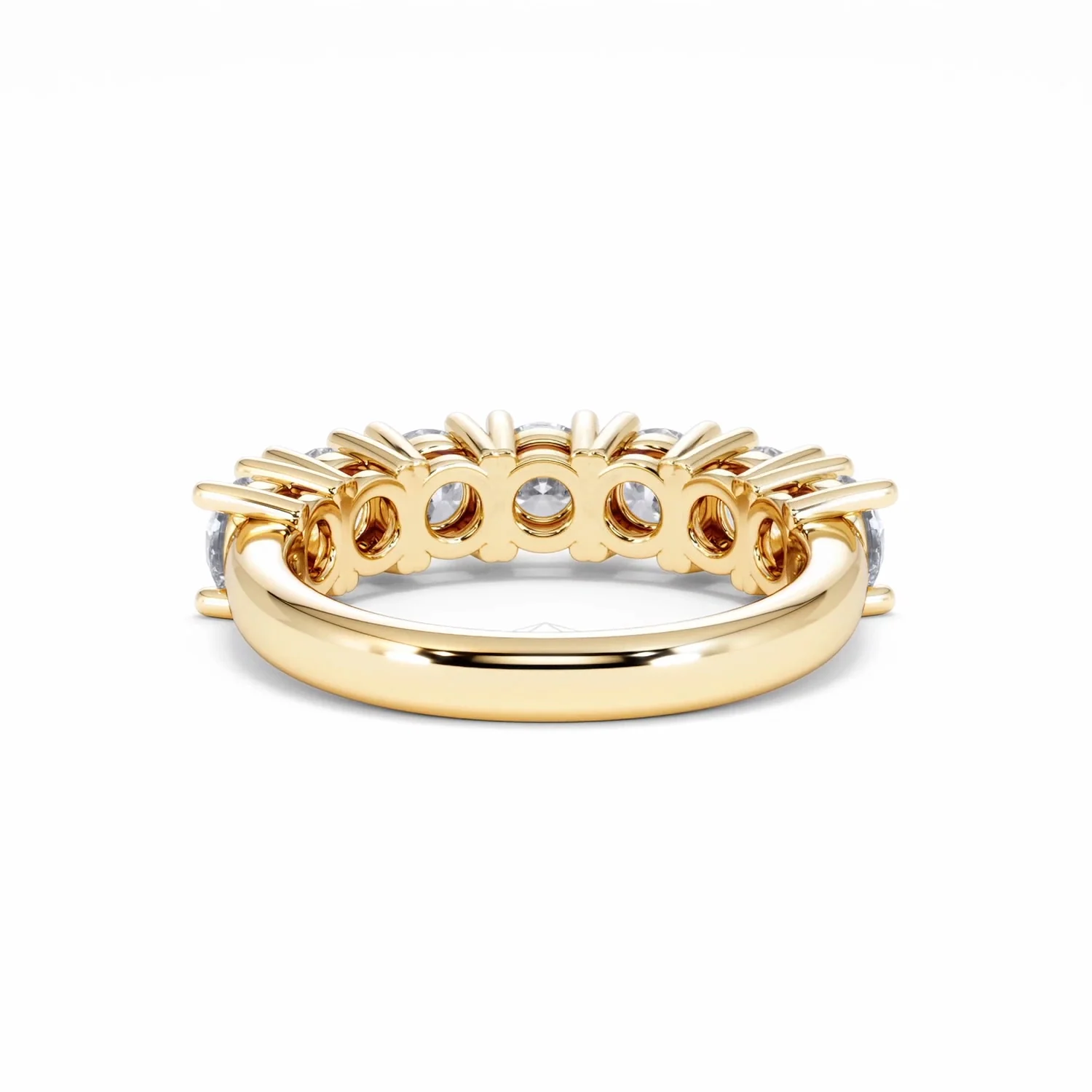 Chloe 7 Stone Lab Diamond Eternity Ring 2.00CT F/VS in 9K Gold - Image 48