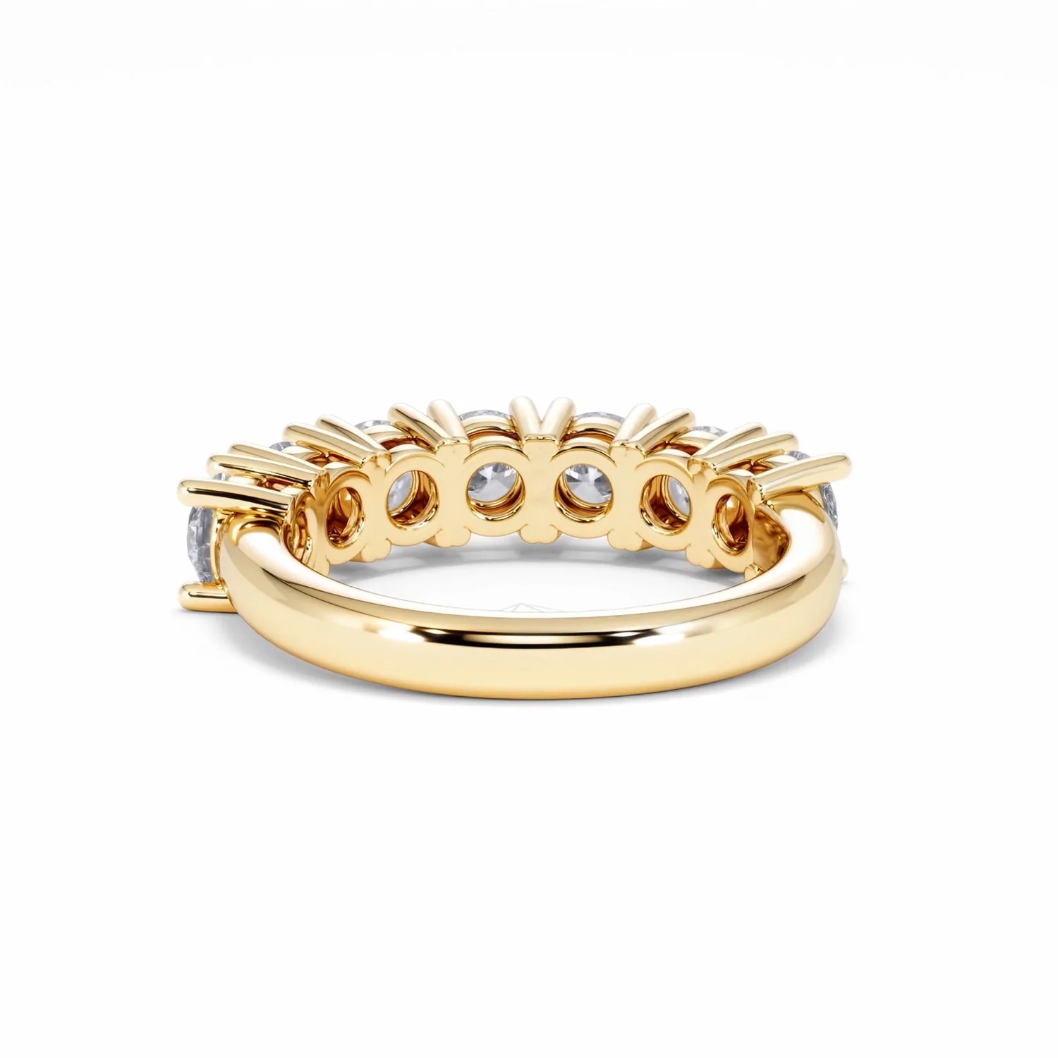 Chloe 7 Stone Lab Diamond Eternity Ring 2.00CT F/VS in 9K Gold - Image 50