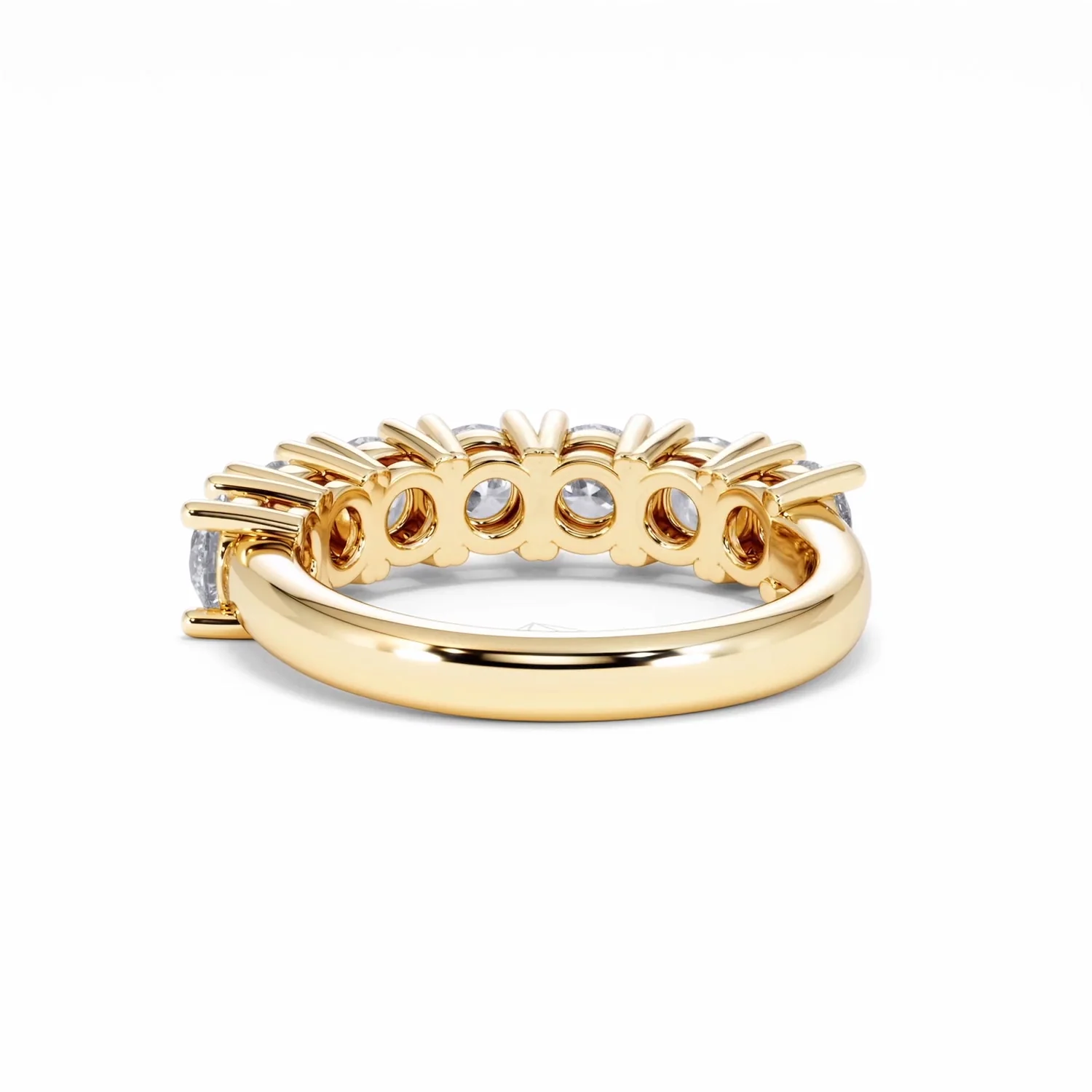 Chloe 7 Stone Lab Diamond Eternity Ring 2.00CT F/VS in 9K Gold - Image 51