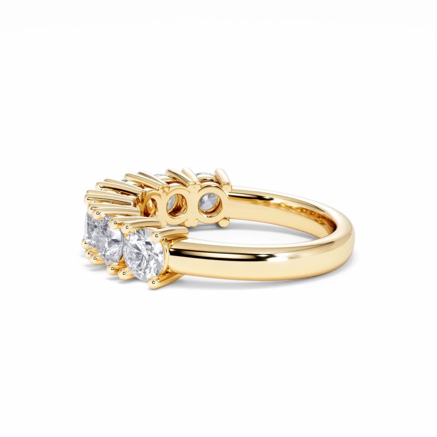 Chloe 7 Stone Lab Diamond Eternity Ring 2.00CT F/VS in 9K Gold - Image 65