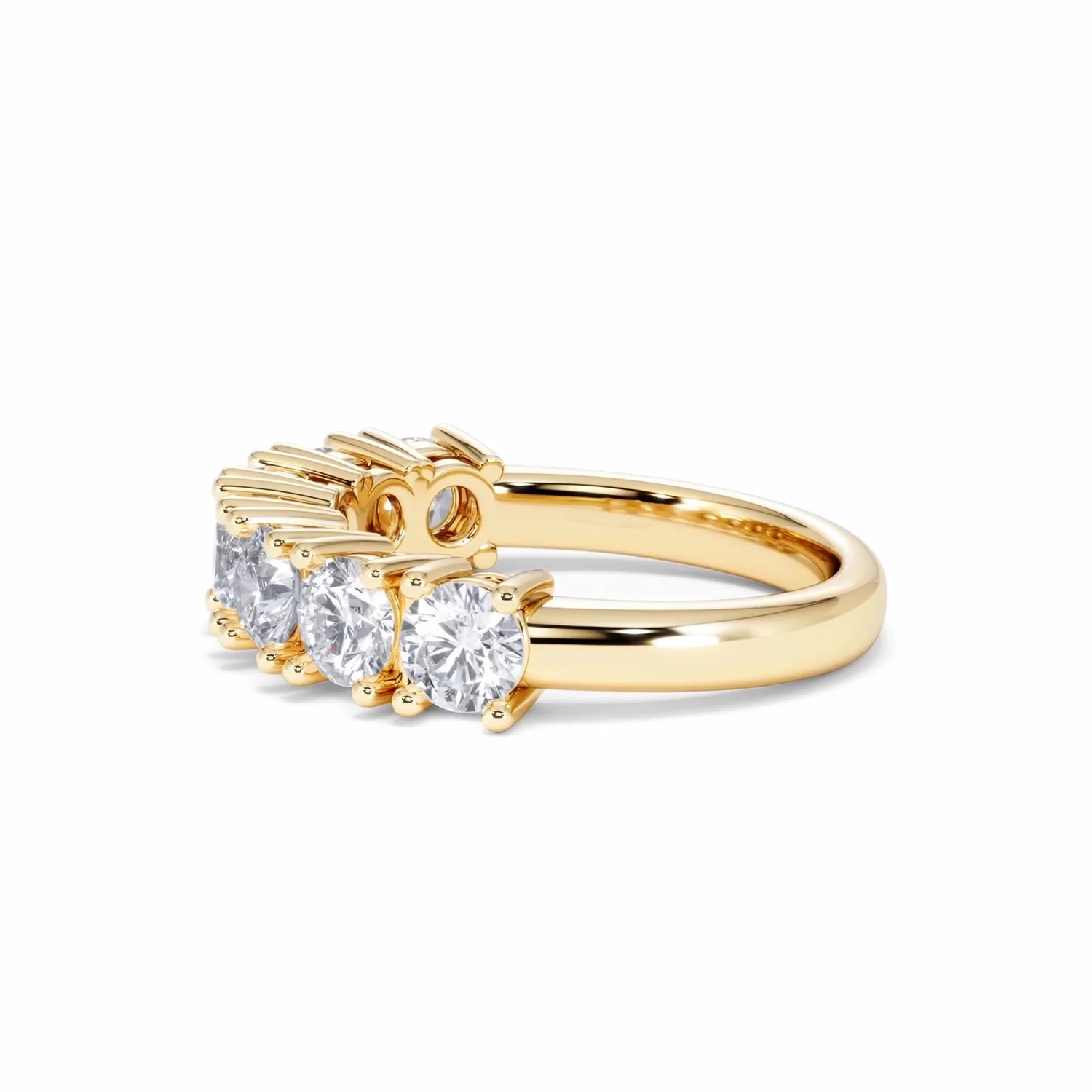 Chloe 7 Stone Lab Diamond Eternity Ring 2.00CT F/VS in 9K Gold - Image 69