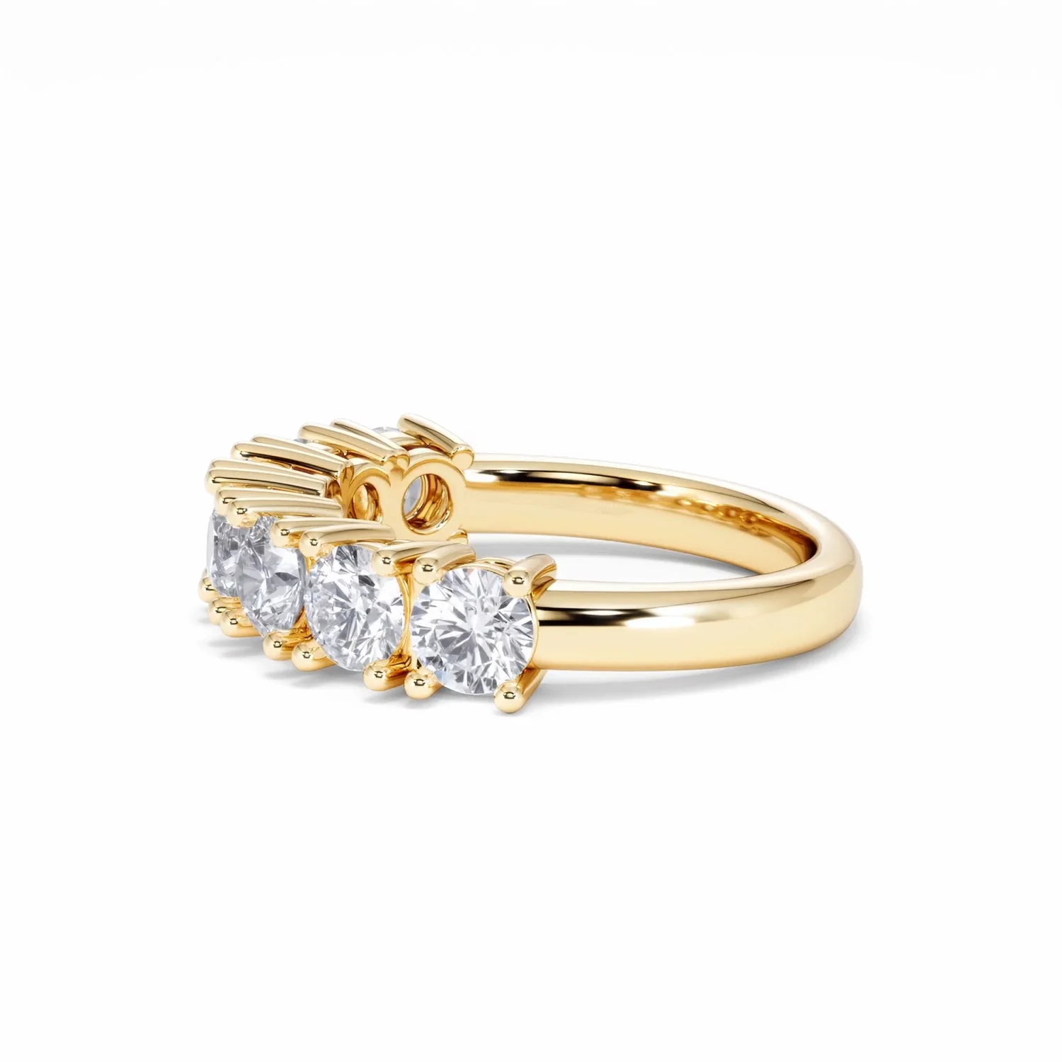 Chloe 7 Stone Lab Diamond Eternity Ring 2.00CT F/VS in 9K Gold - Image 70