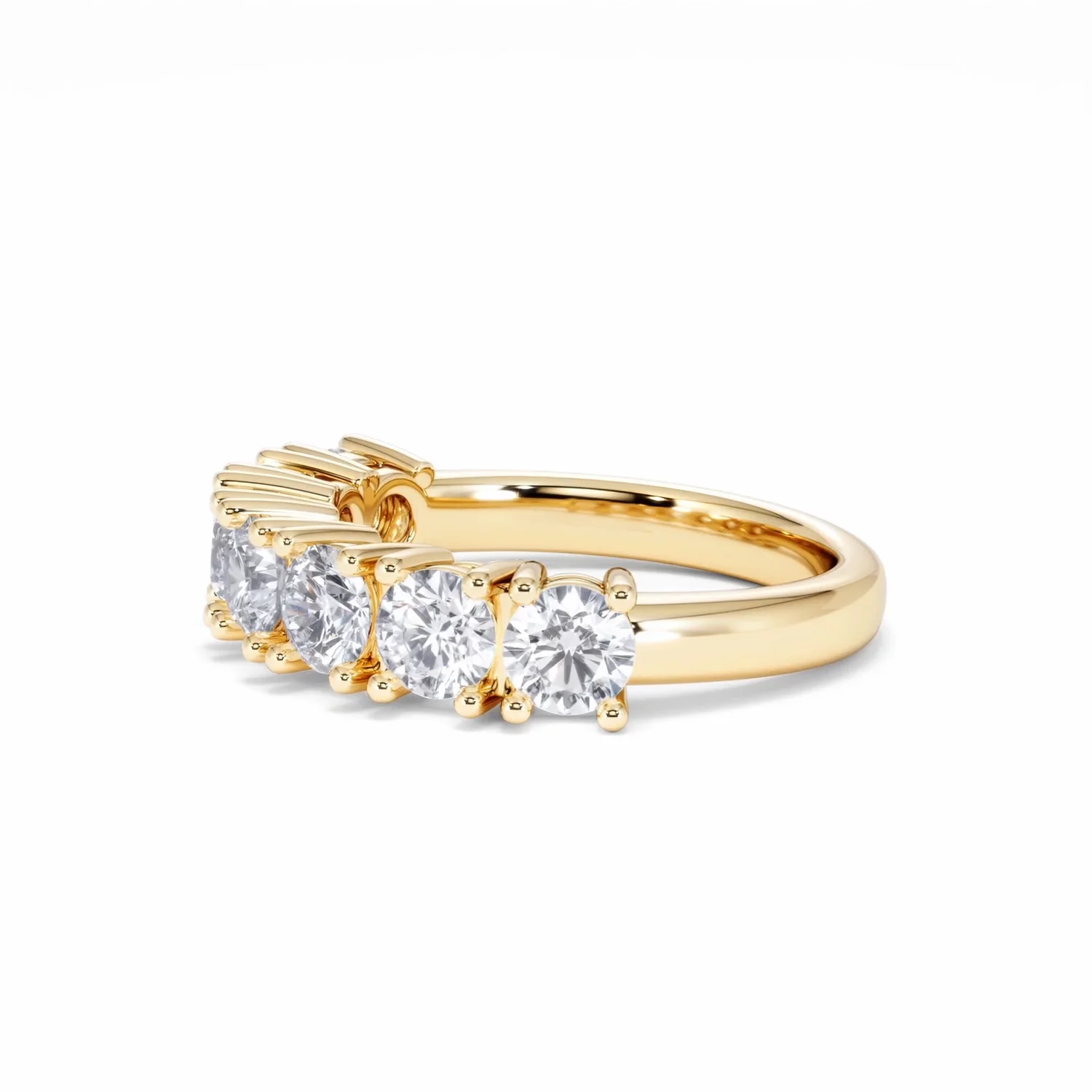 Chloe 7 Stone Lab Diamond Eternity Ring 2.00CT F/VS in 9K Gold - Image 73