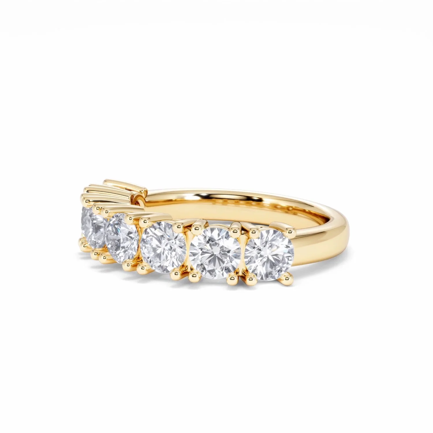 Chloe 7 Stone Lab Diamond Eternity Ring 2.00CT F/VS in 9K Gold - Image 77