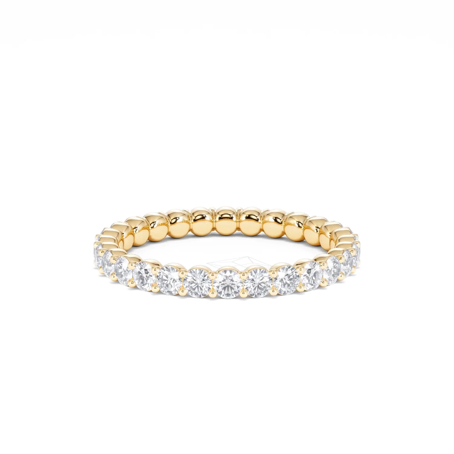 Chloe Lab Diamond 1.00ct Eternity Ring F/VS in 18K Gold Vermeil - Image 68