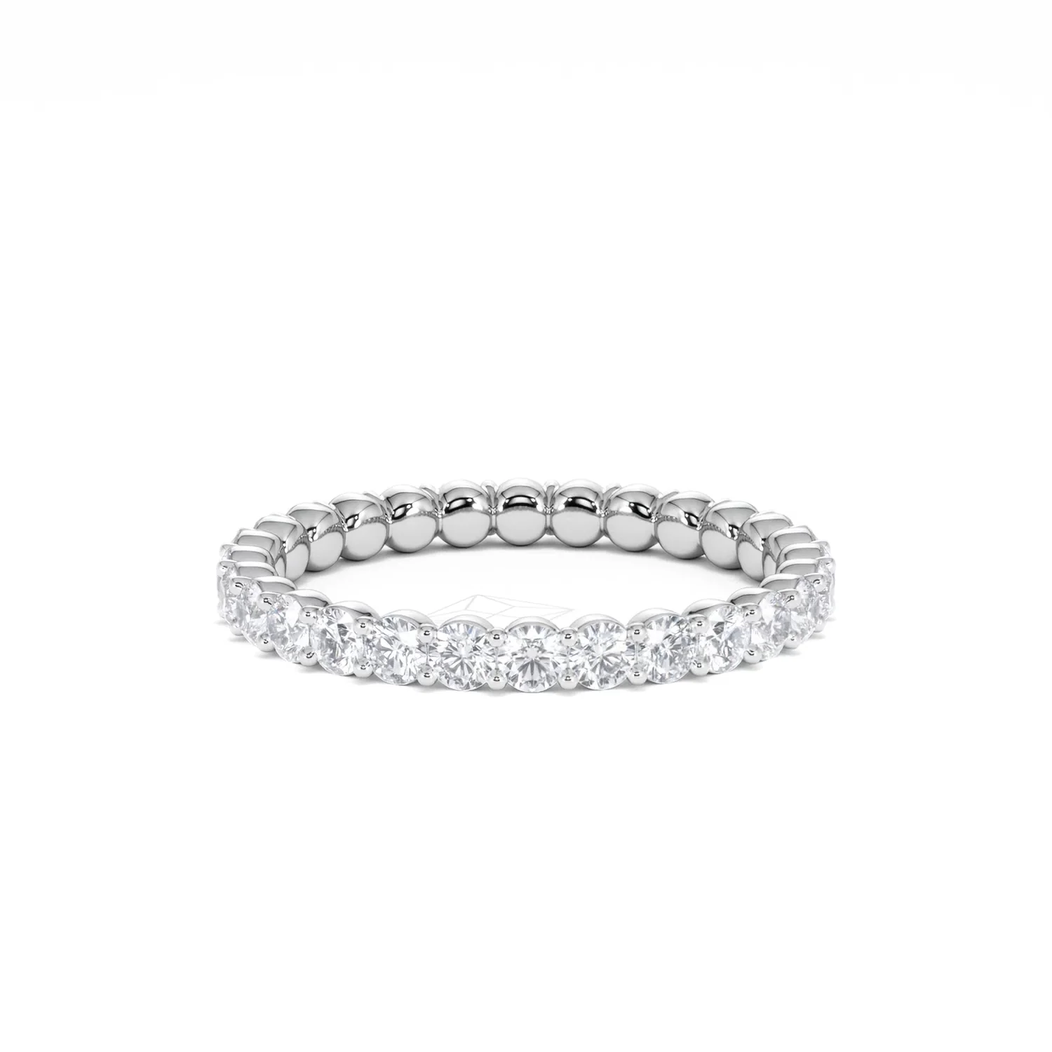 Chloe Lab Diamond 1.00ct Eternity Ring F/VS in 925 Silver - Image 33