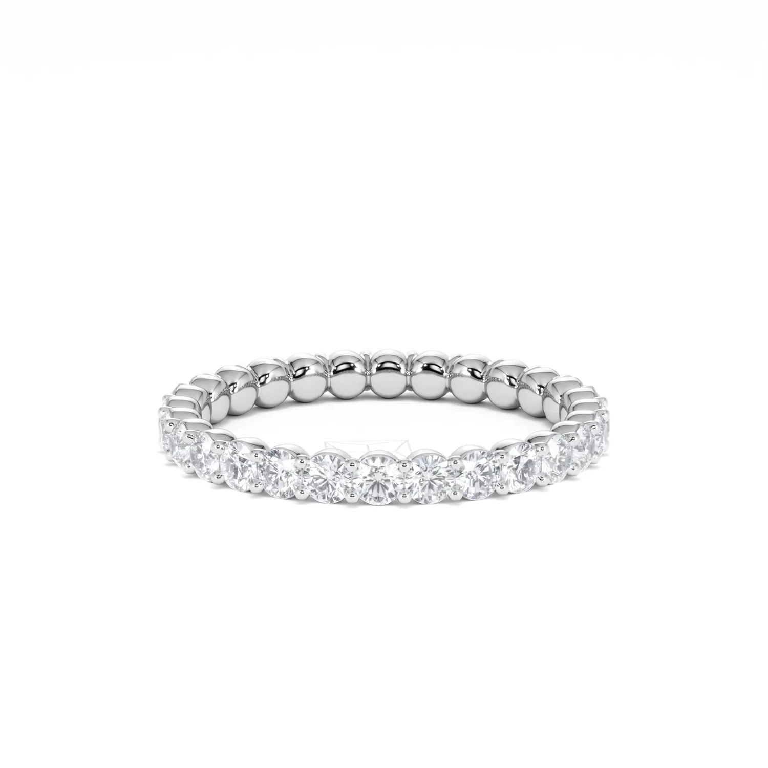 Chloe Lab Diamond 1.00ct Eternity Ring F/VS in 925 Silver - Image 41