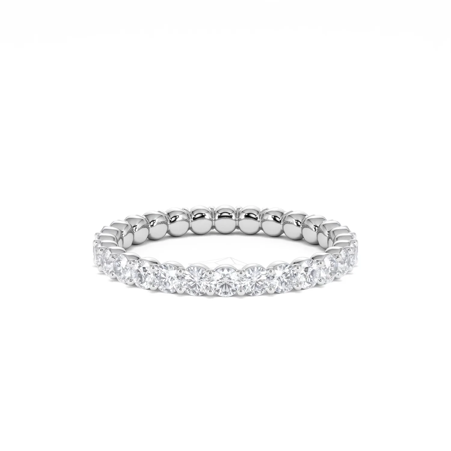 Chloe Lab Diamond 1.00ct Eternity Ring F/VS in 925 Silver - Image 47