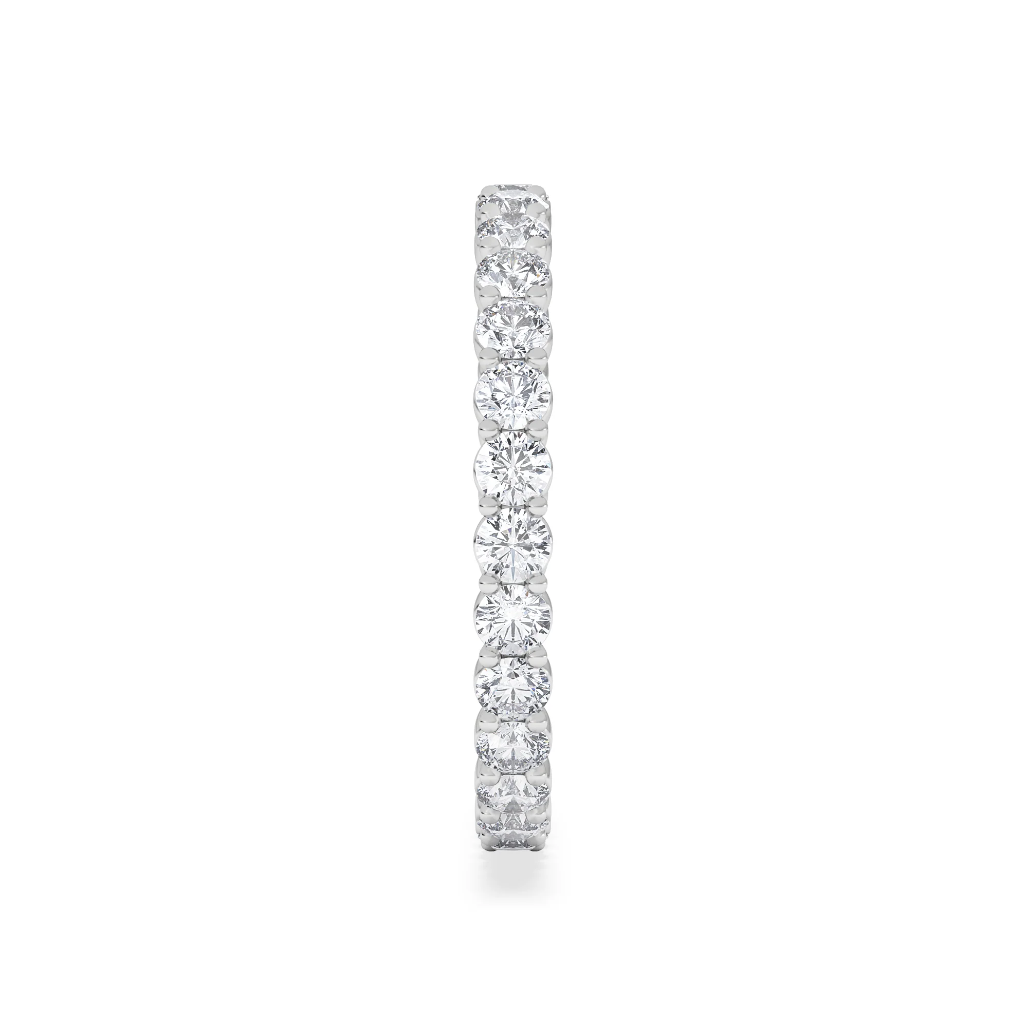 Chloe Lab Diamond 1.00ct Eternity Ring F/VS in 925 Silver - Image 5
