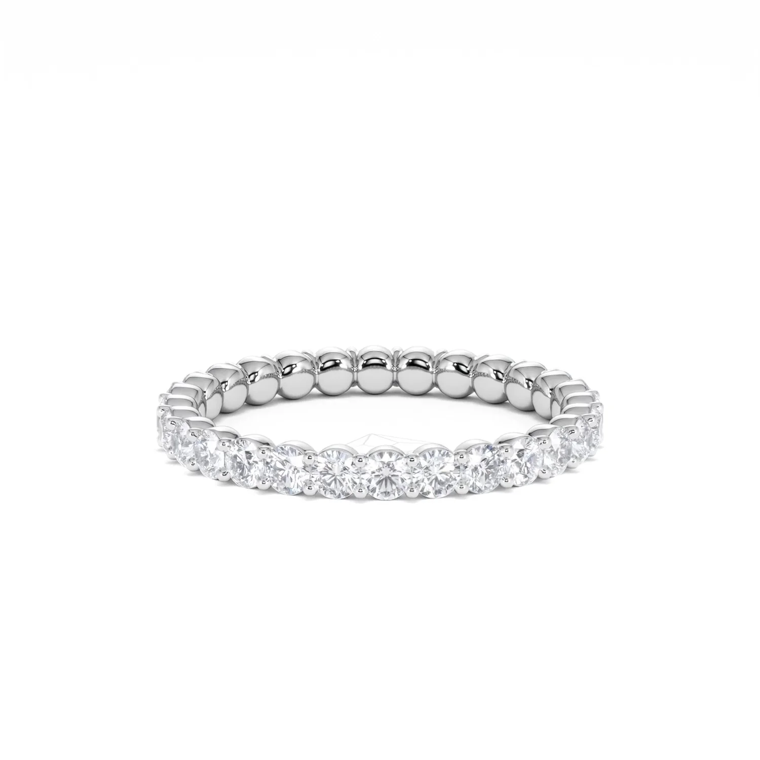 Chloe Lab Diamond 1.00ct Eternity Ring F/VS in 925 Silver - Image 53