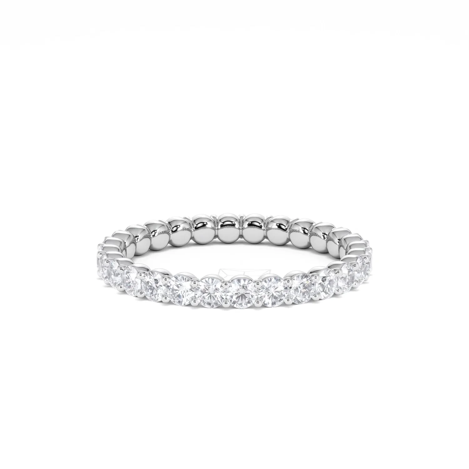 Chloe Lab Diamond 1.00ct Eternity Ring F/VS in 925 Silver - Image 59
