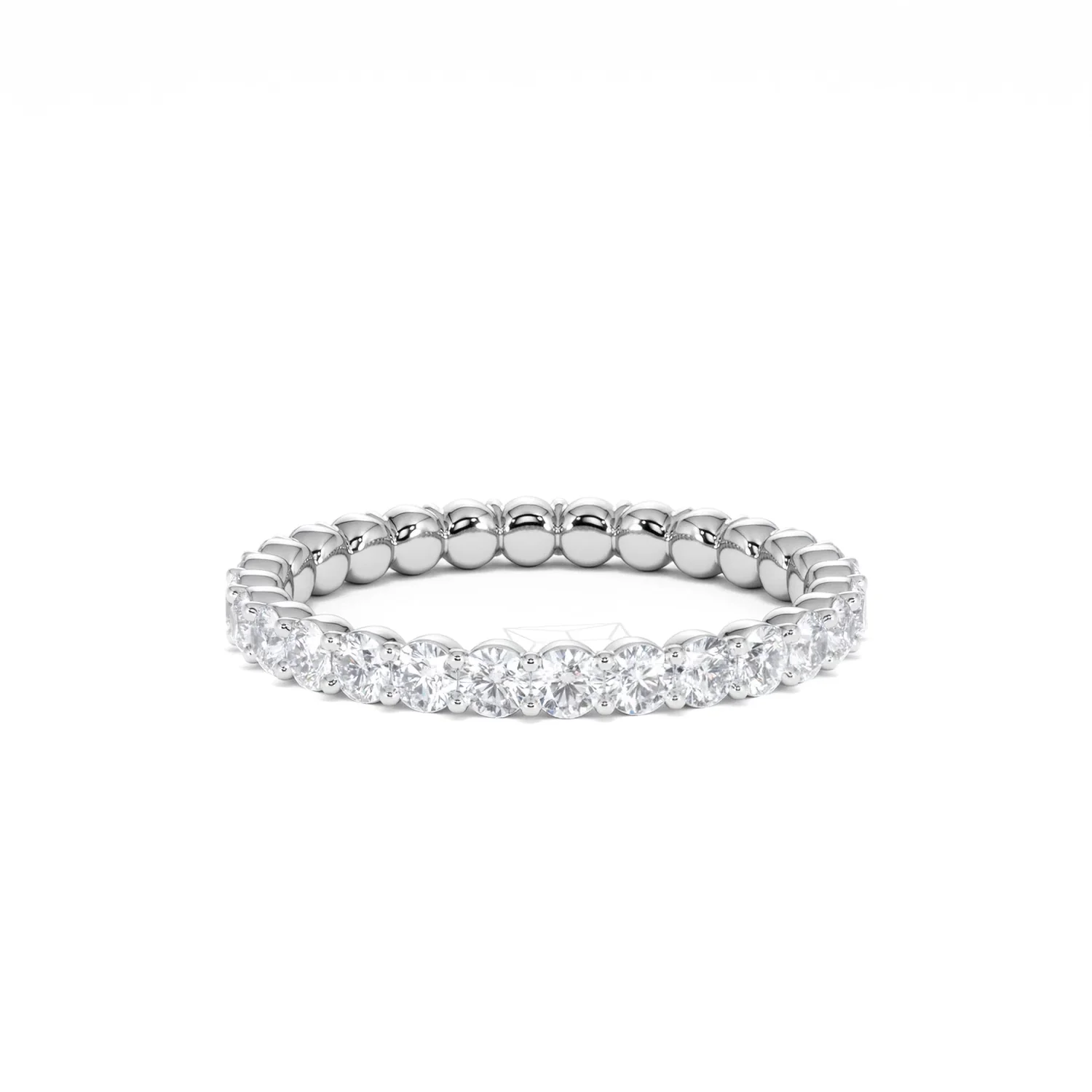 Chloe Lab Diamond 1.00ct Eternity Ring F/VS in 925 Silver - Image 62