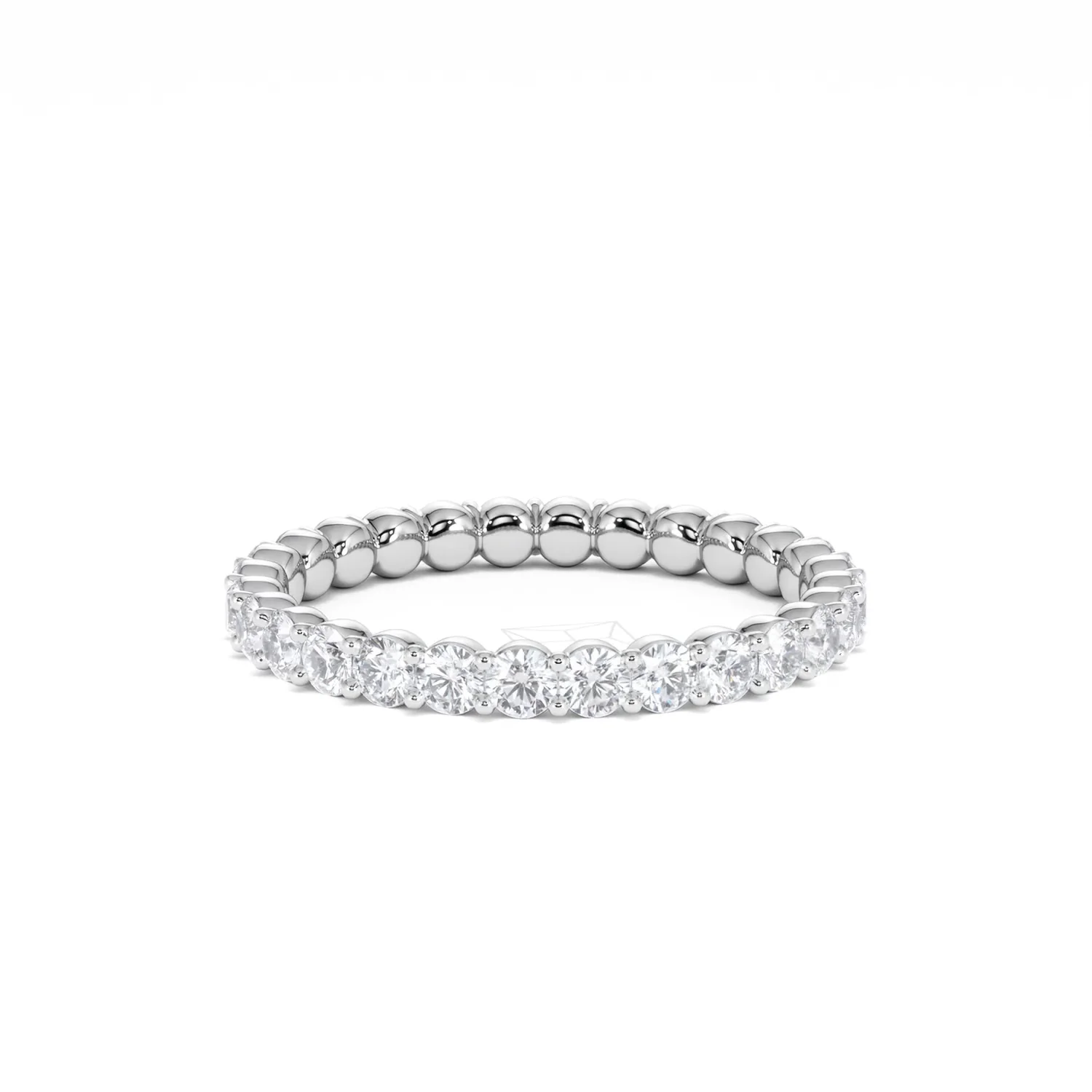 Chloe Lab Diamond 1.00ct Eternity Ring F/VS in 925 Silver - Image 63