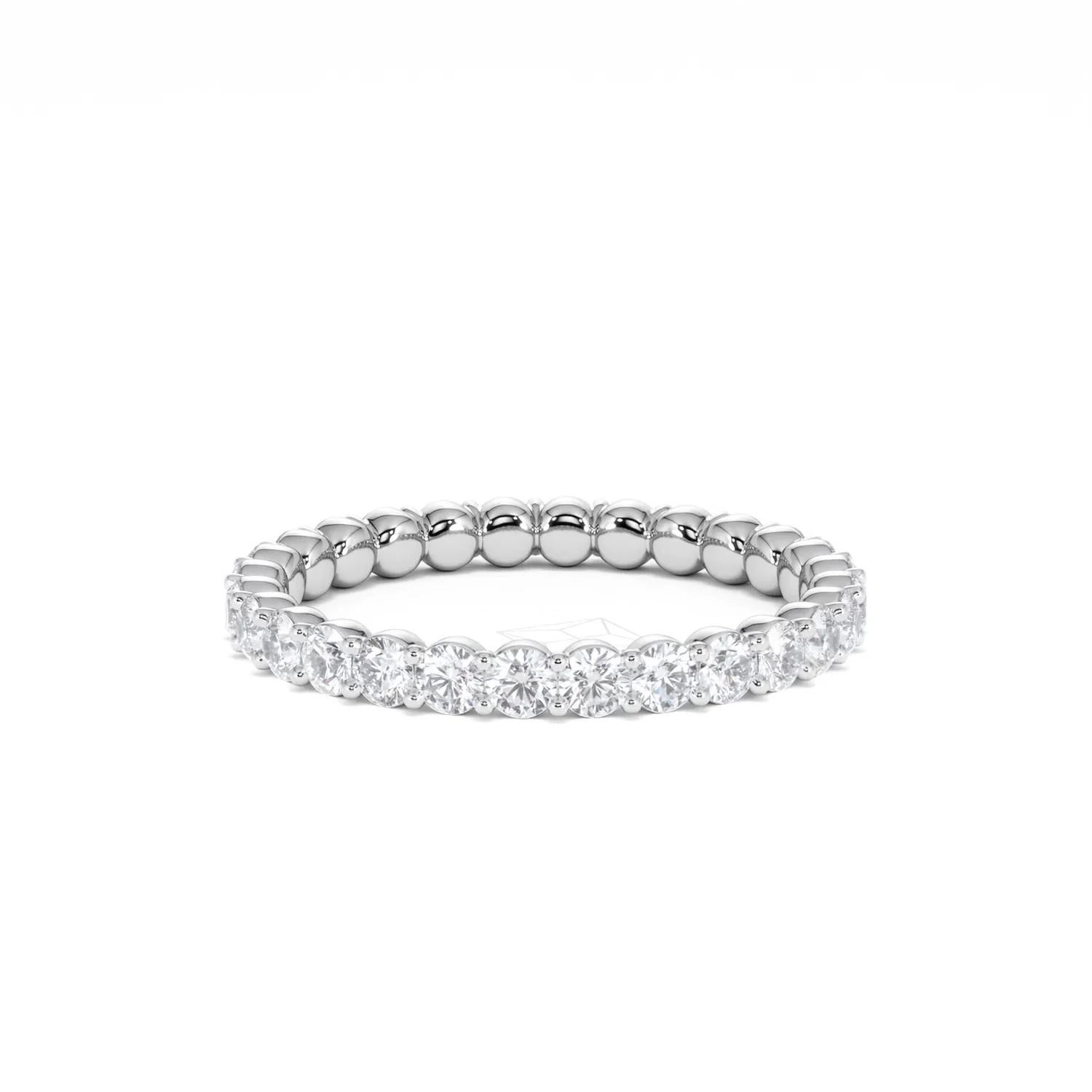 Chloe Lab Diamond 1.00ct Eternity Ring F/VS in 925 Silver - Image 66