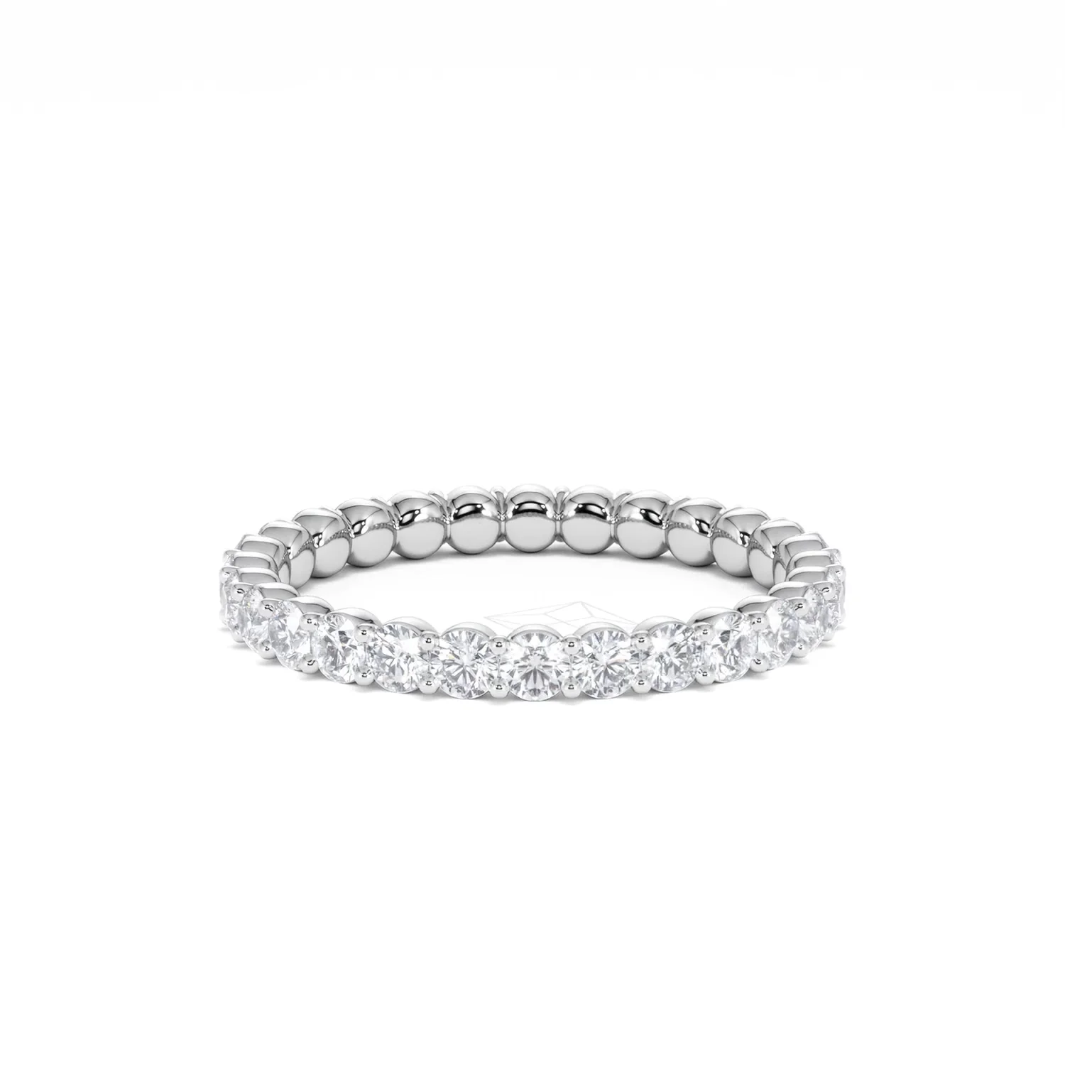 Chloe Lab Diamond 1.00ct Eternity Ring F/VS in 925 Silver - Image 67