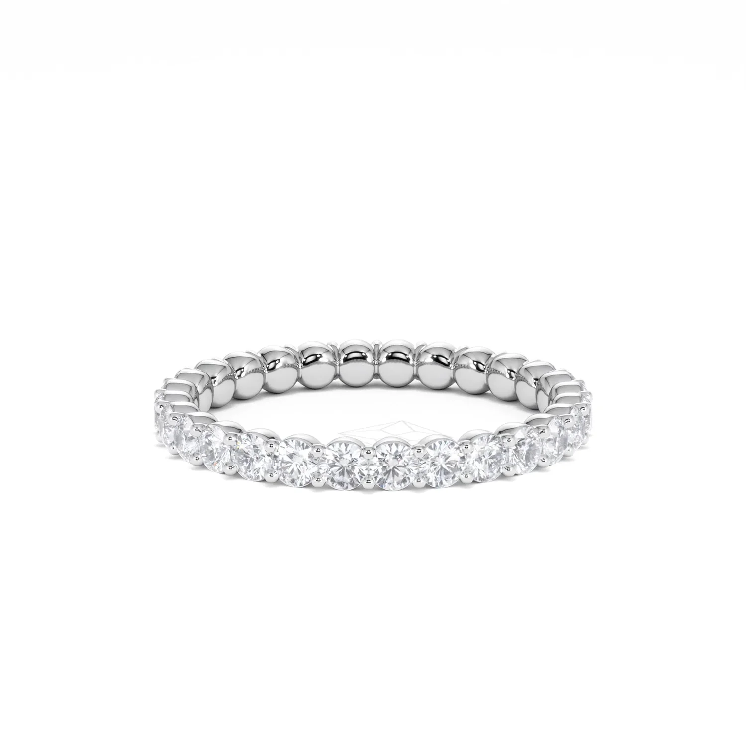 Chloe Lab Diamond 1.00ct Eternity Ring F/VS in 925 Silver - Image 68