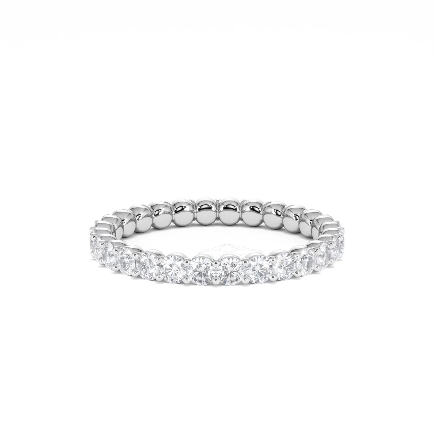 Chloe Lab Diamond 1.00ct Eternity Ring F/VS in 925 Silver - Image 71