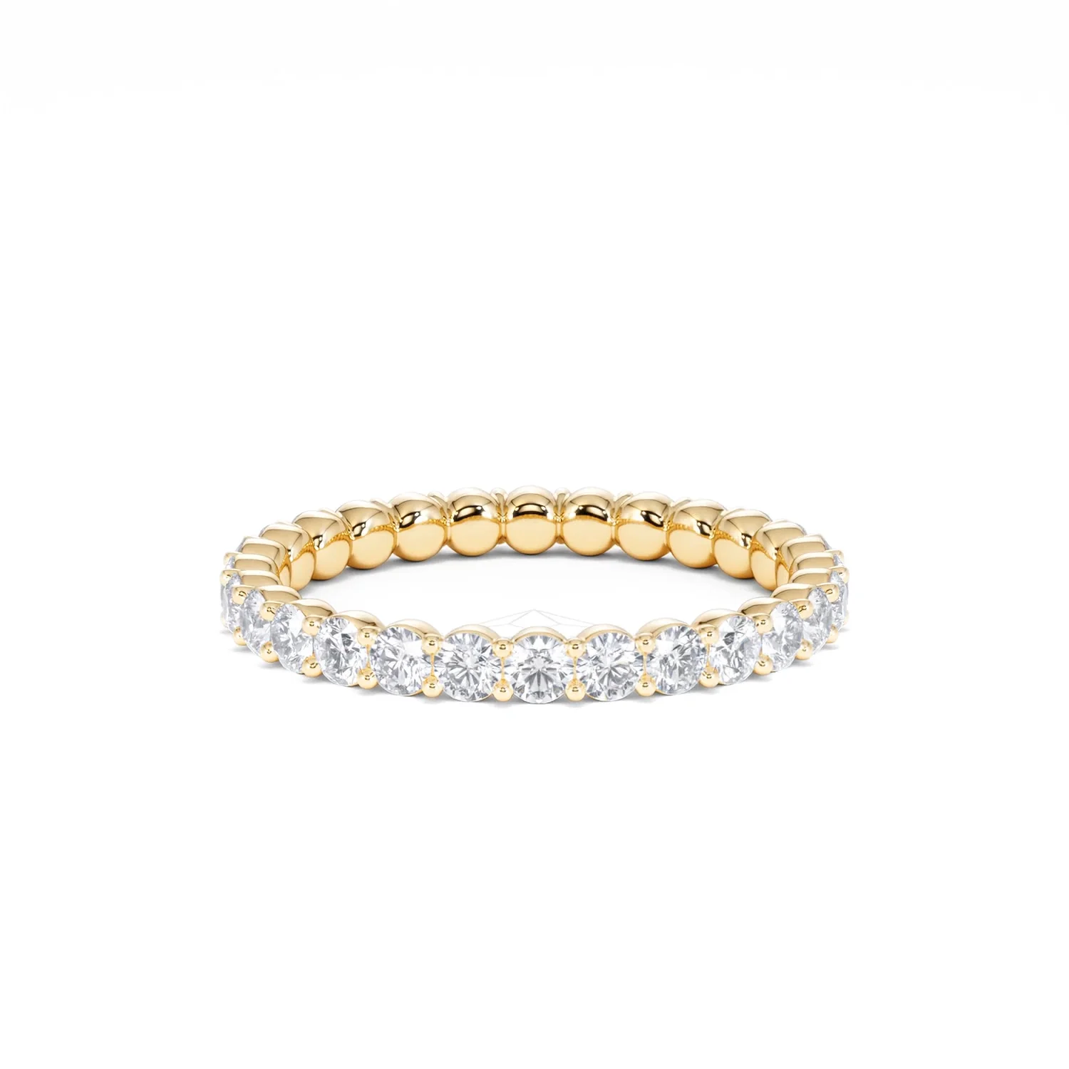 Chloe Lab Diamond 1.00ct Full Eternity Ring F/VS in 9K Gold - Image 50