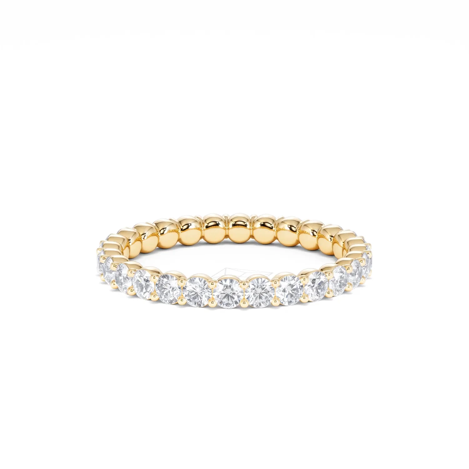 Chloe Lab Diamond 1.00ct Full Eternity Ring F/VS in 9K Gold - Image 55