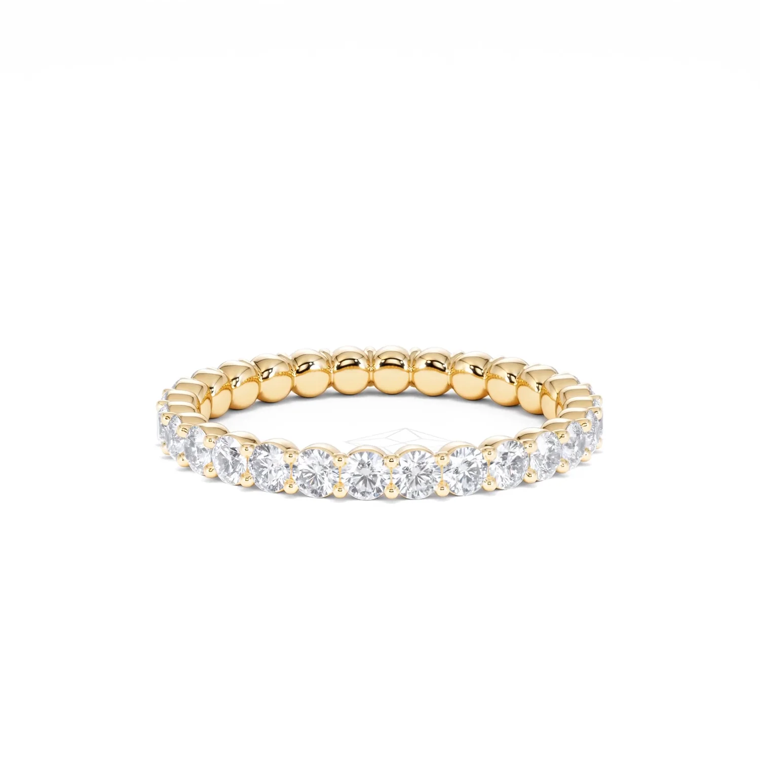 Chloe Lab Diamond 1.00ct Full Eternity Ring F/VS in 9K Gold - Image 69