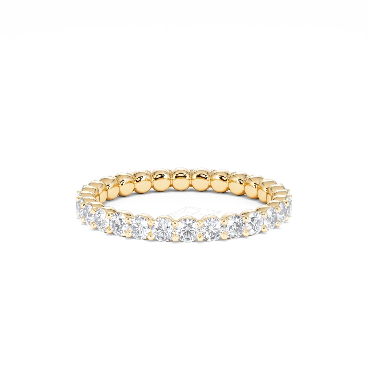 Chloe Lab Diamond 1.00ct Full Eternity Ring F/VS in 9K Gold - Image 73