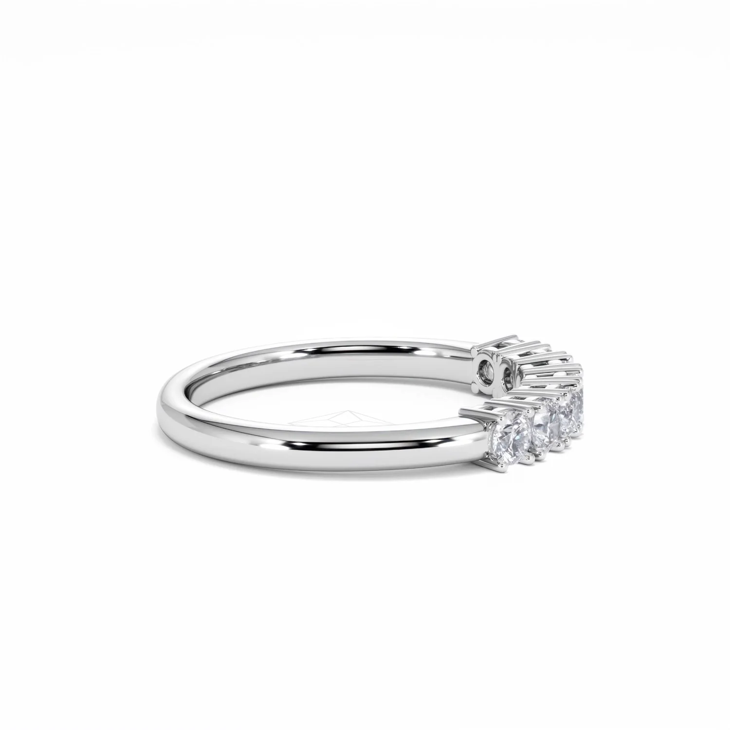 Chloe Platinum 7 Stone Diamond Eternity Ring 0.50CT G/VS - Image 27