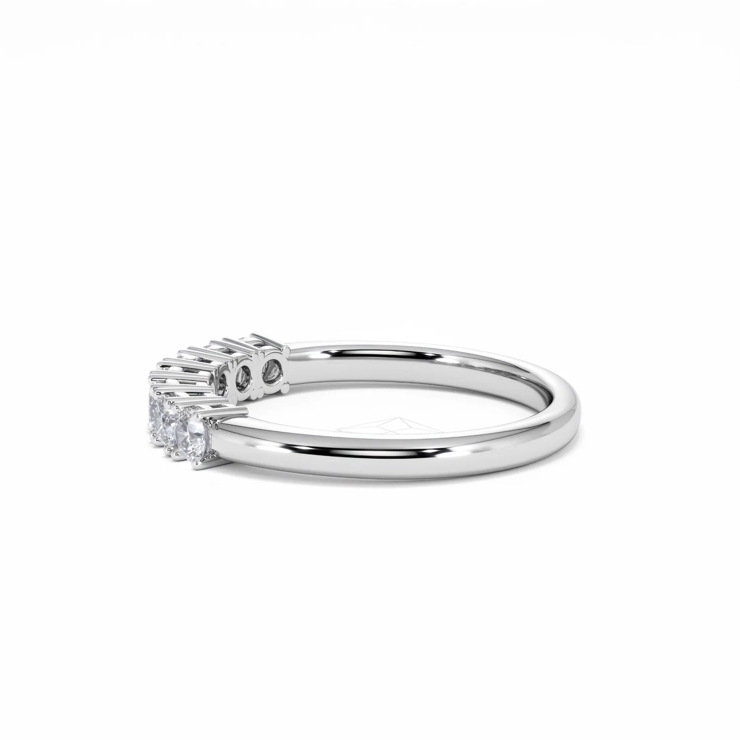 Chloe Platinum 7 Stone Diamond Eternity Ring 0.50CT G/VS - Image 66