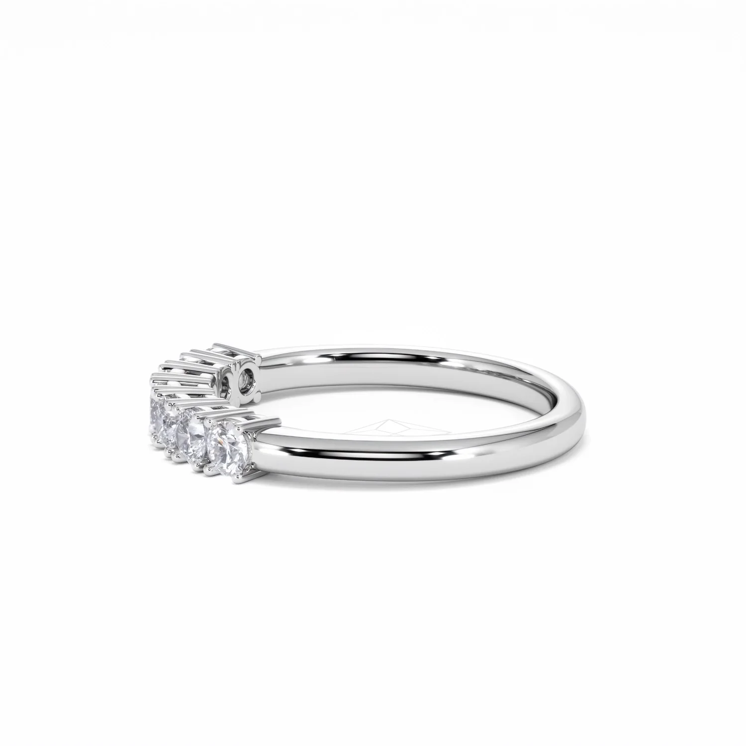 Chloe Platinum 7 Stone Diamond Eternity Ring 0.50CT G/VS - Image 69