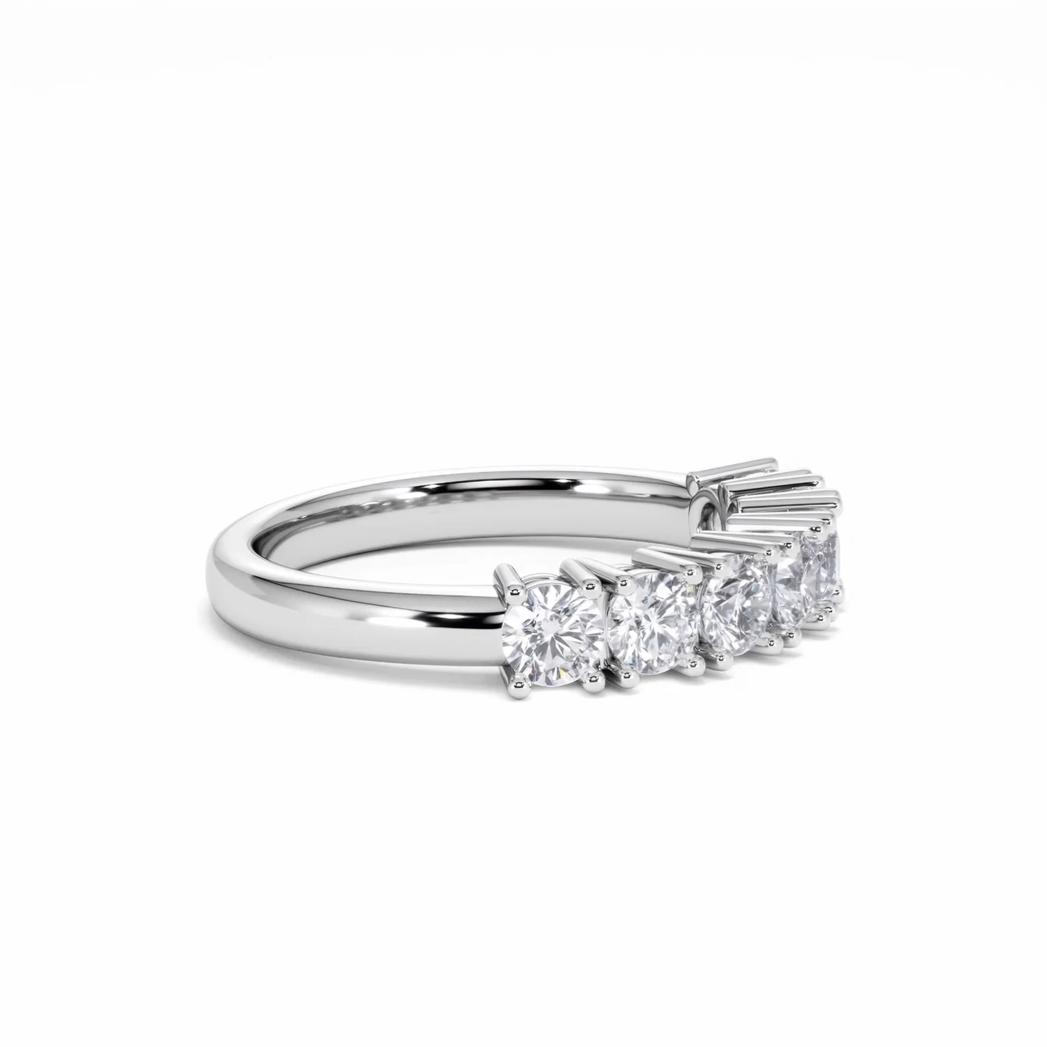 Chloe Platinum 7 Stone Diamond Eternity Ring 1.00CT G/VS - Image 22