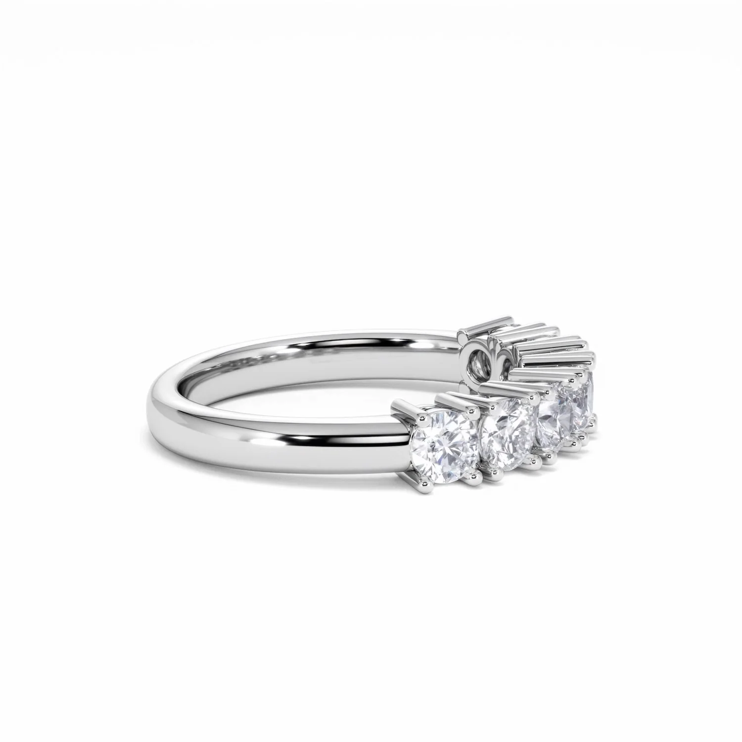 Chloe Platinum 7 Stone Diamond Eternity Ring 1.00CT G/VS - Image 25