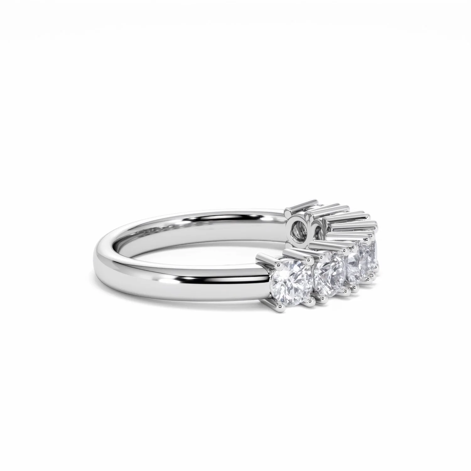 Chloe Platinum 7 Stone Diamond Eternity Ring 1.00CT G/VS - Image 26