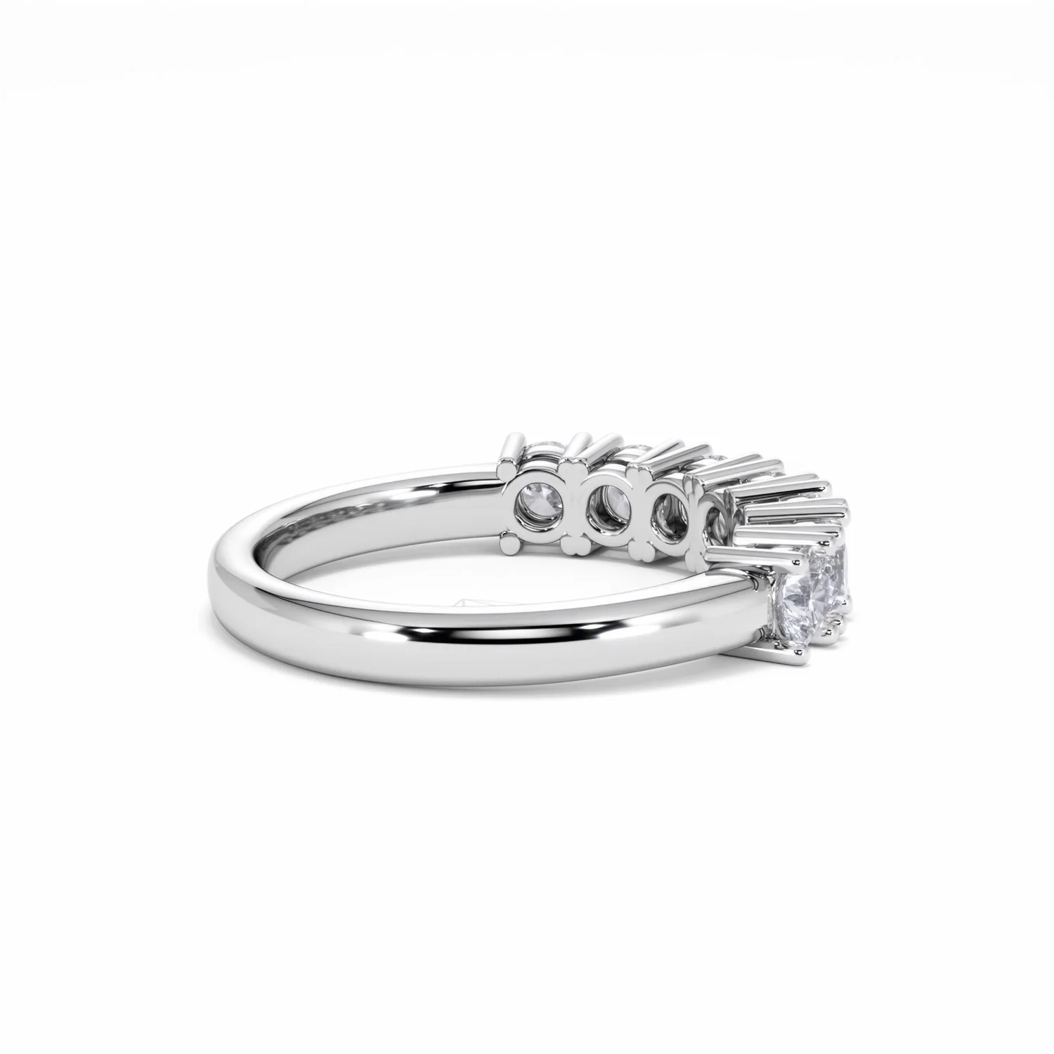 Chloe Platinum 7 Stone Diamond Eternity Ring 1.00CT G/VS - Image 34