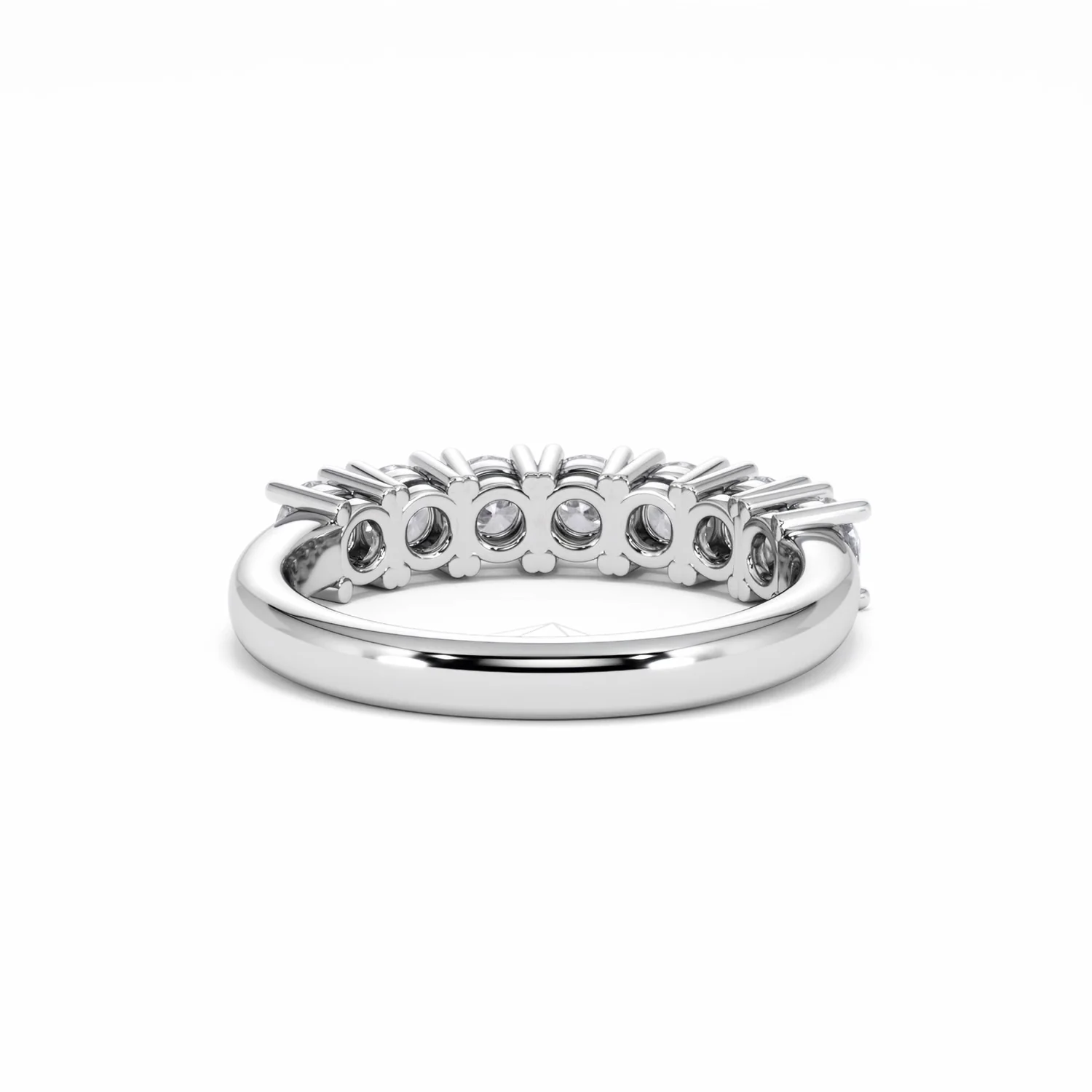 Chloe Platinum 7 Stone Diamond Eternity Ring 1.00CT G/VS - Image 46