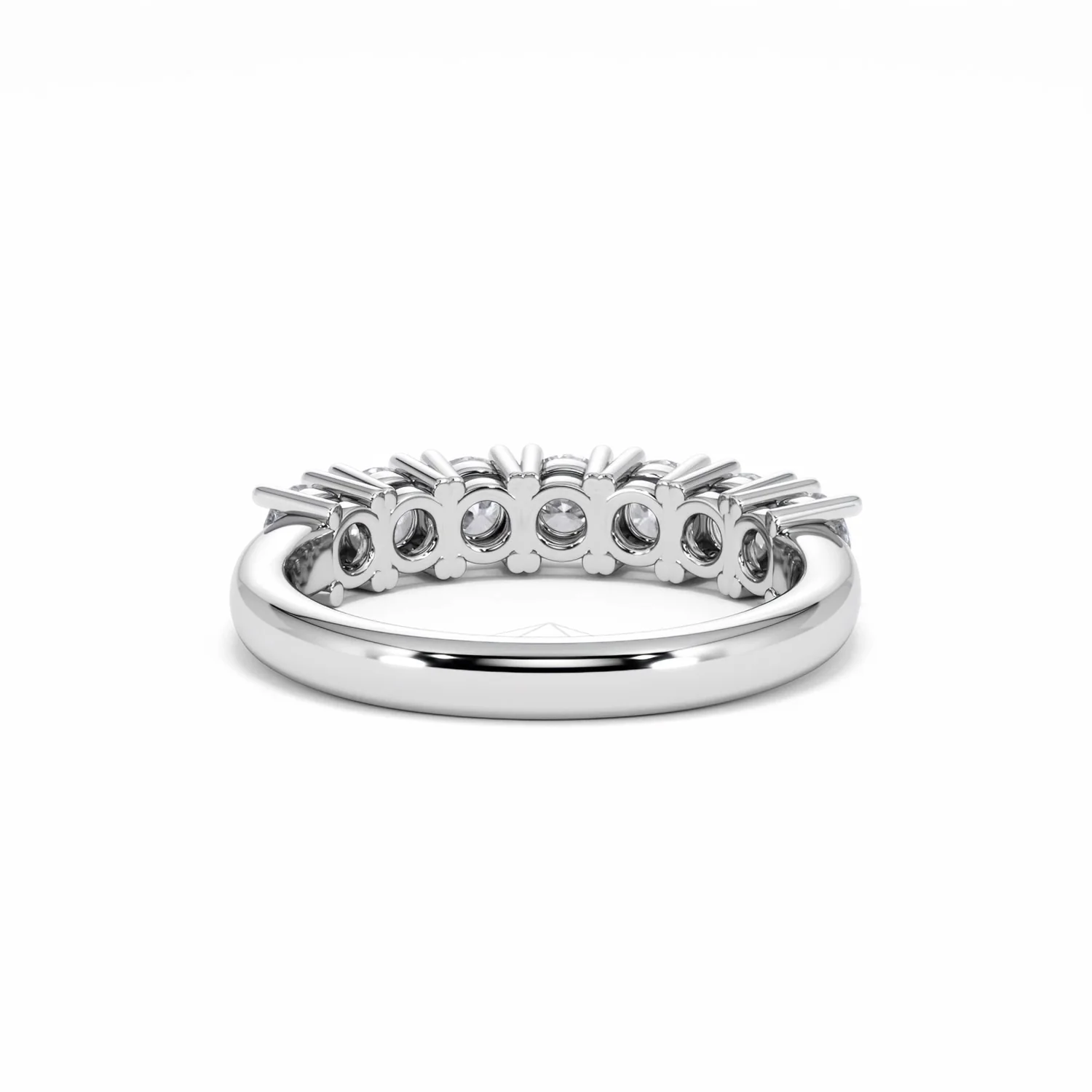 Chloe Platinum 7 Stone Diamond Eternity Ring 1.00CT G/VS - Image 47