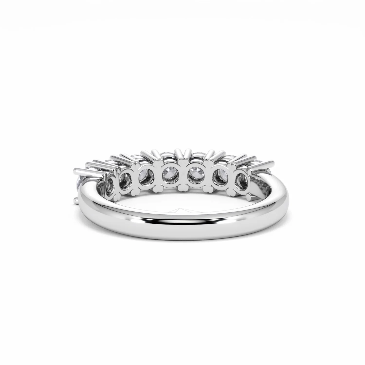 Chloe Platinum 7 Stone Diamond Eternity Ring 1.00CT G/VS - Image 50
