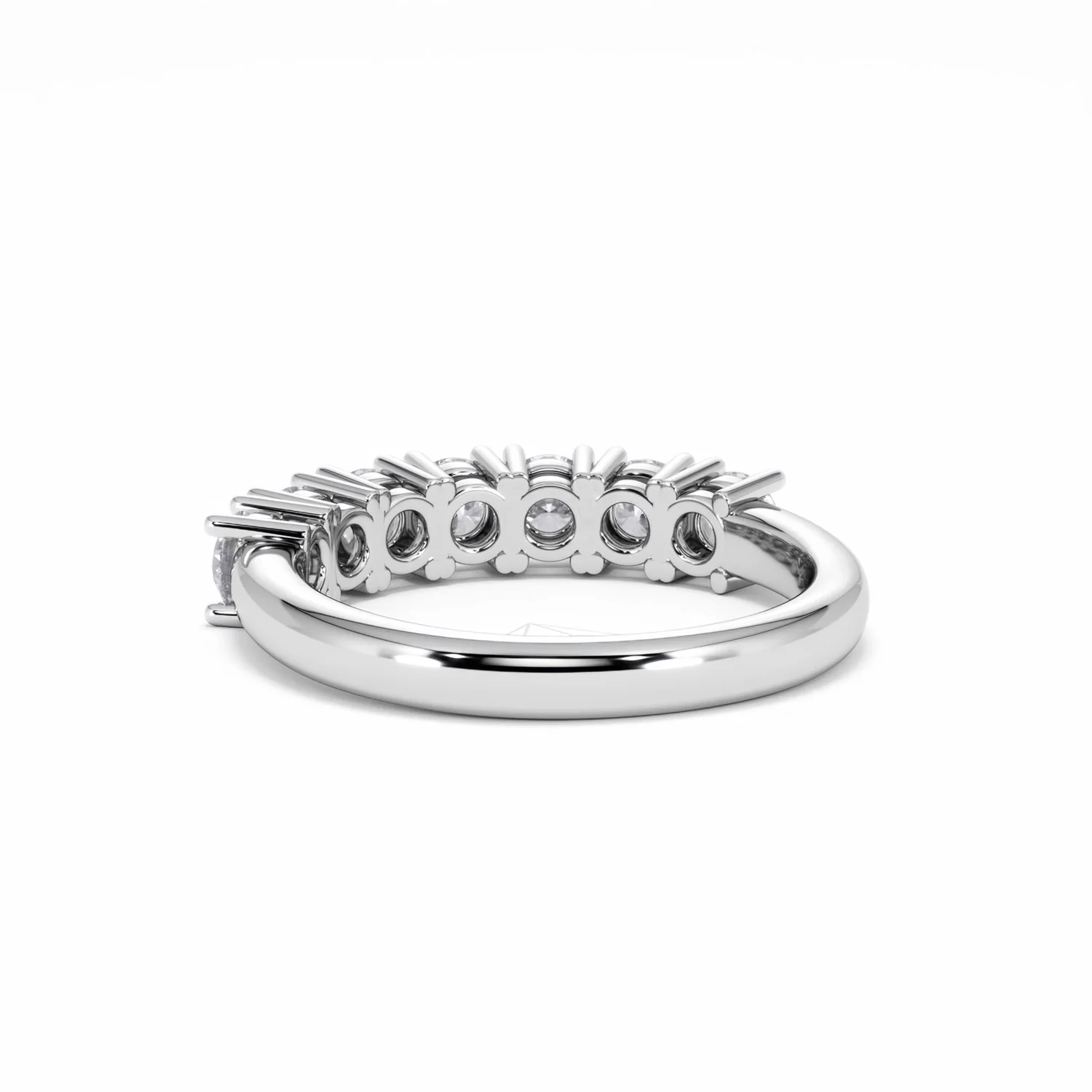 Chloe Platinum 7 Stone Diamond Eternity Ring 1.00CT G/VS - Image 52