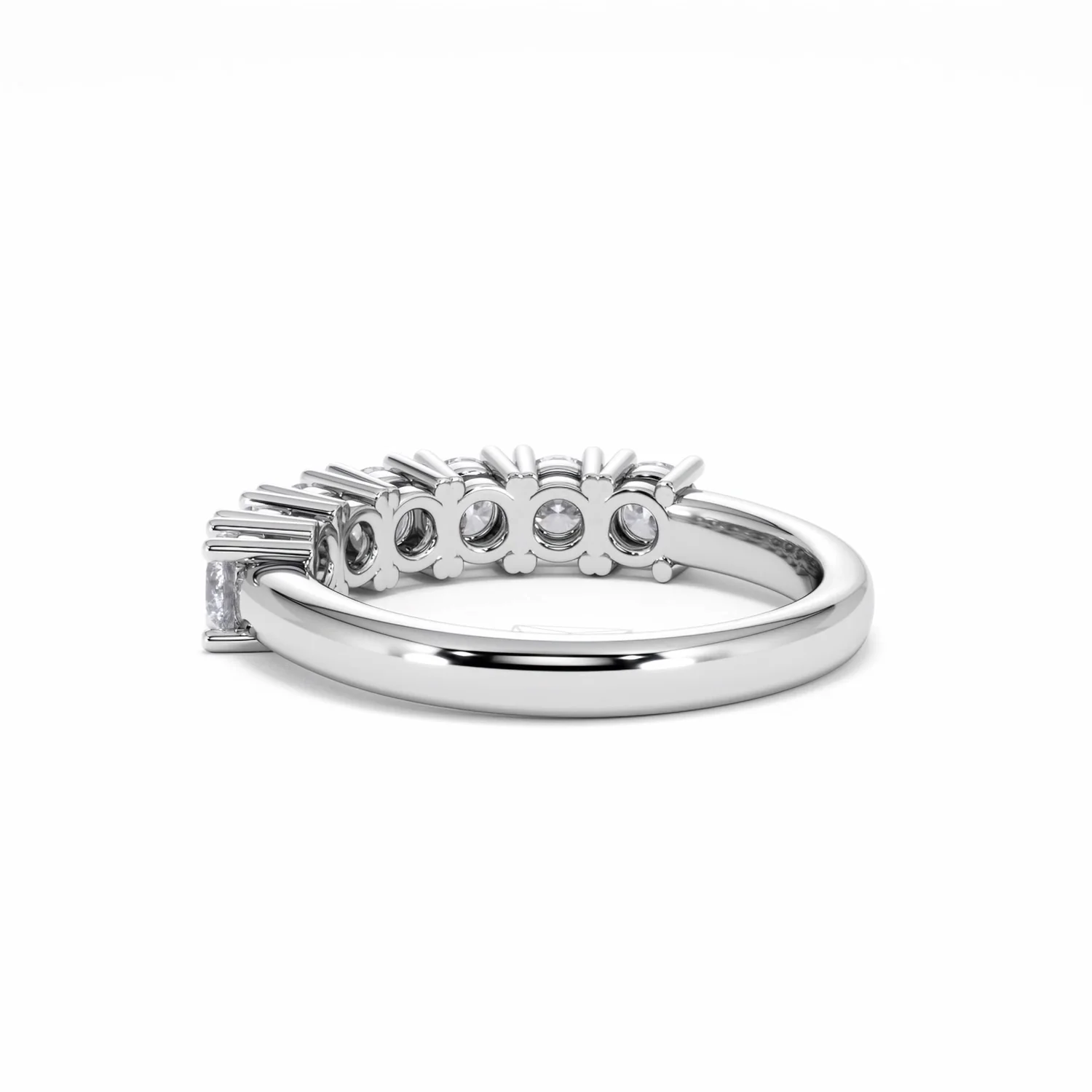 Chloe Platinum 7 Stone Diamond Eternity Ring 1.00CT G/VS - Image 56