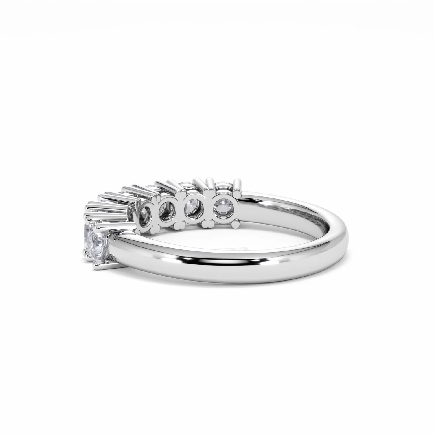 Chloe Platinum 7 Stone Diamond Eternity Ring 1.00CT G/VS - Image 60