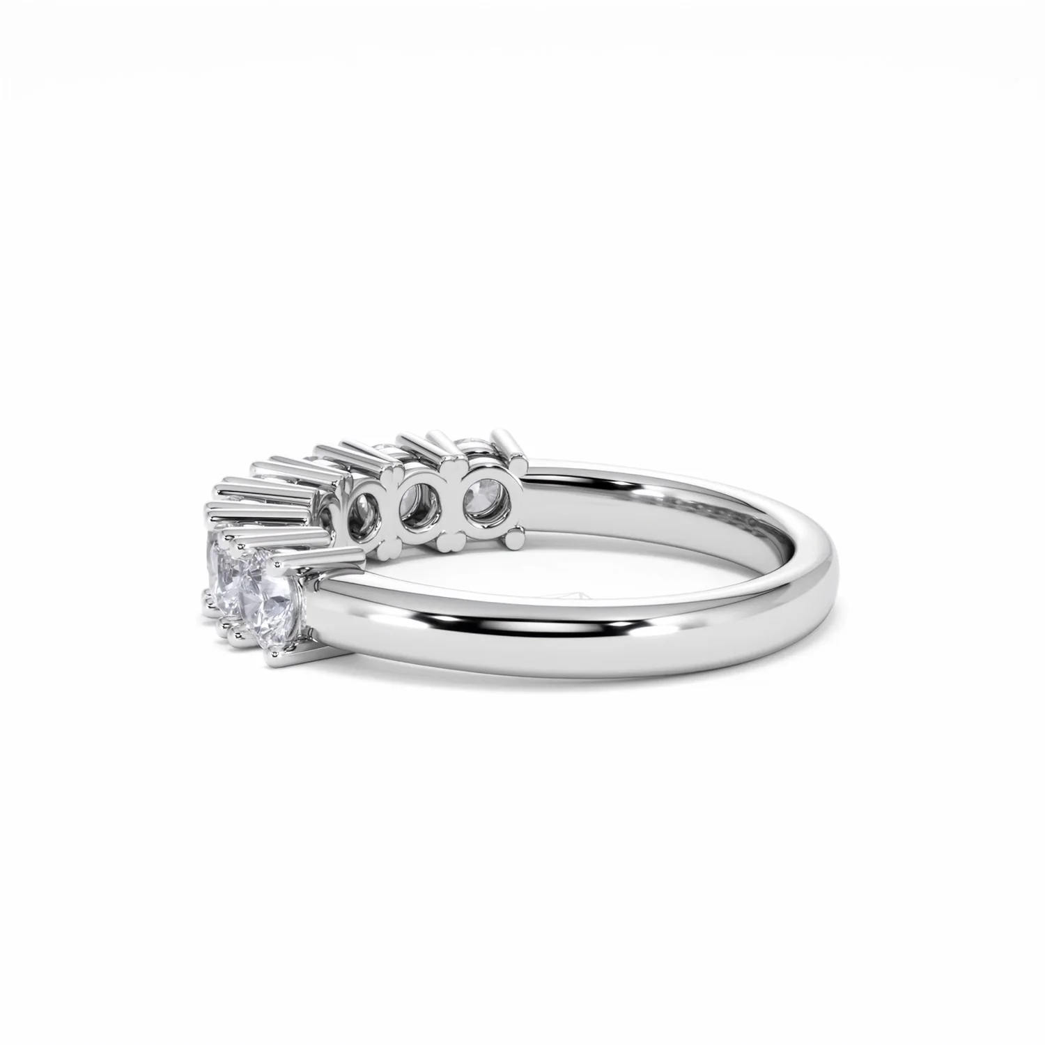 Chloe Platinum 7 Stone Diamond Eternity Ring 1.00CT G/VS - Image 63