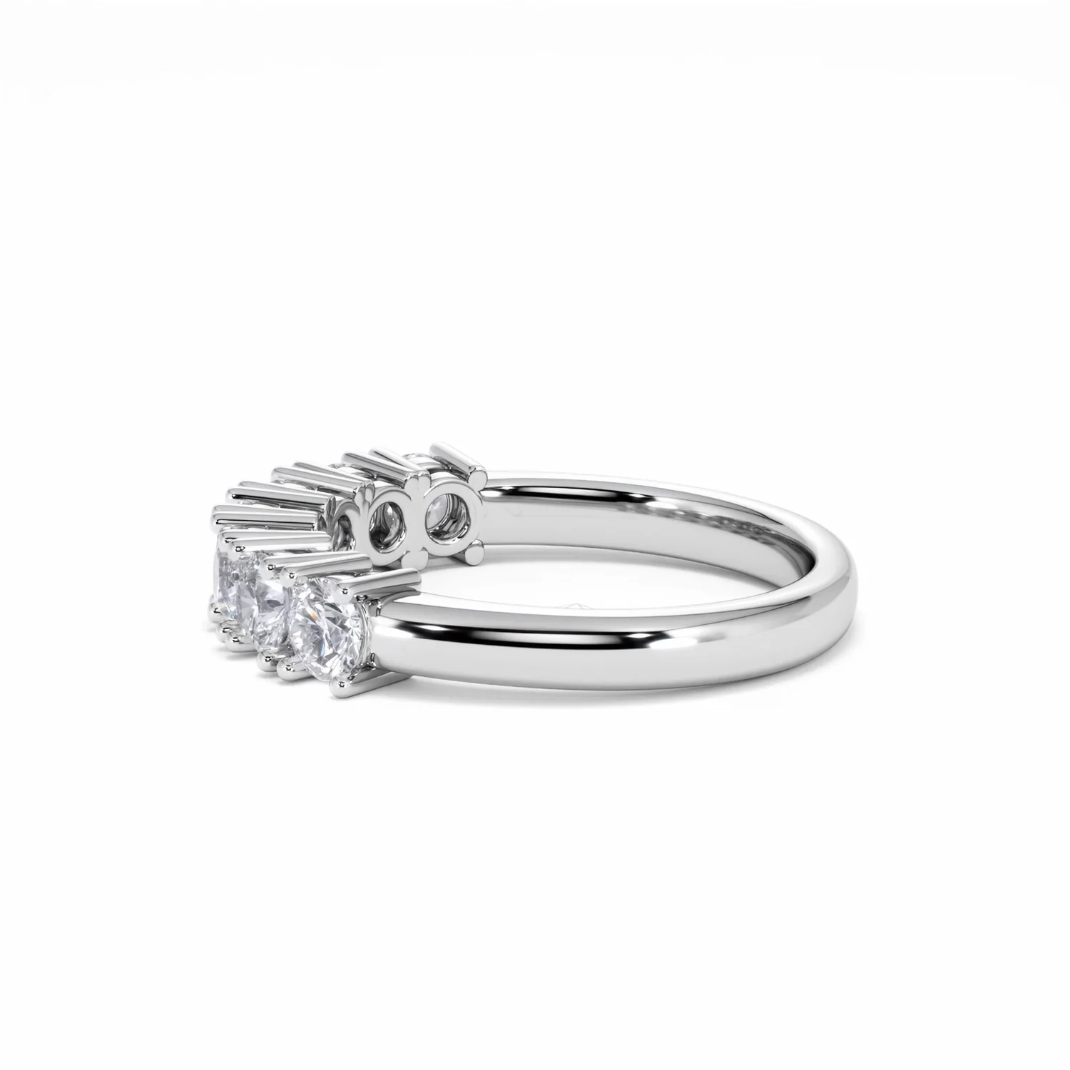 Chloe Platinum 7 Stone Diamond Eternity Ring 1.00CT G/VS - Image 66