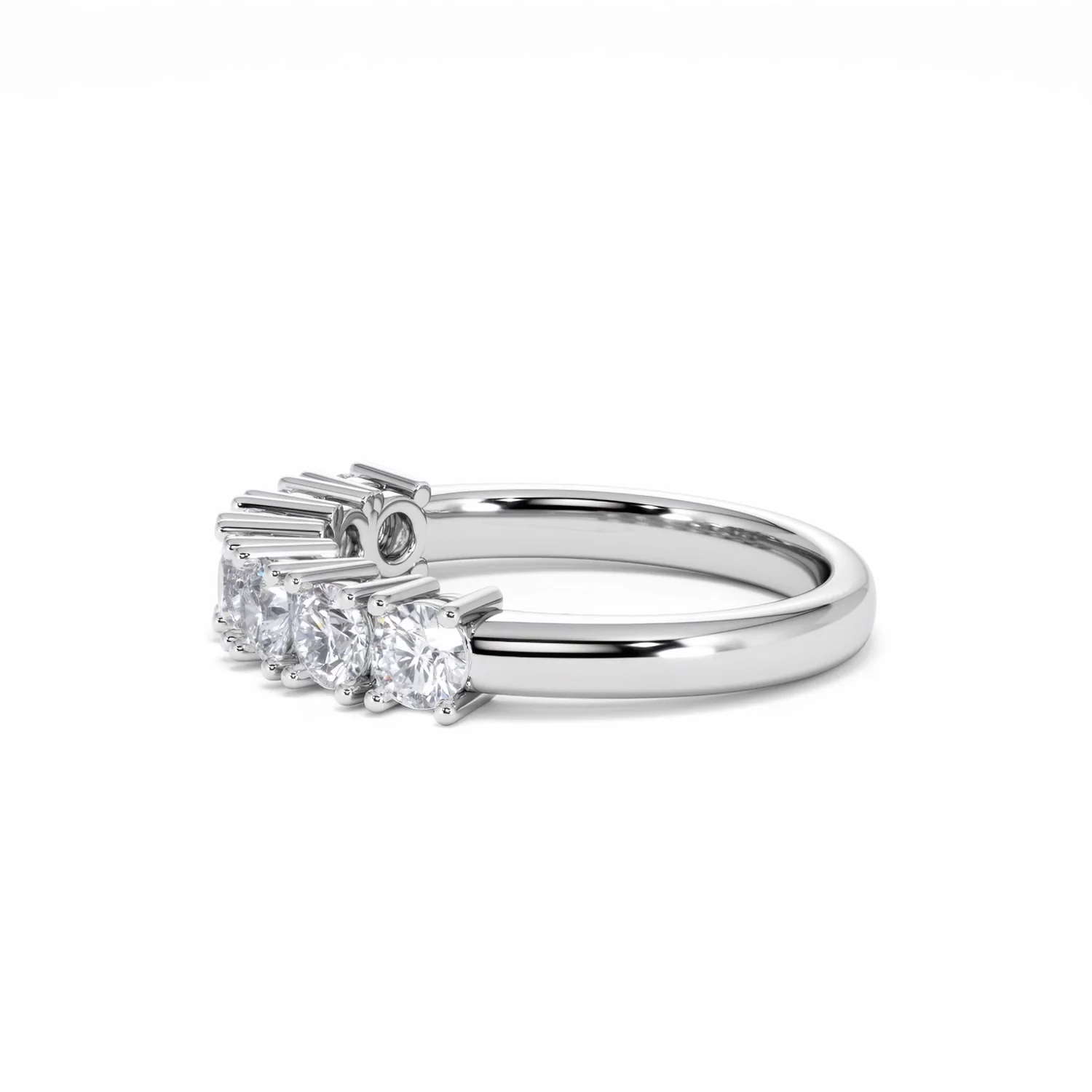 Chloe Platinum 7 Stone Diamond Eternity Ring 1.00CT G/VS - Image 70