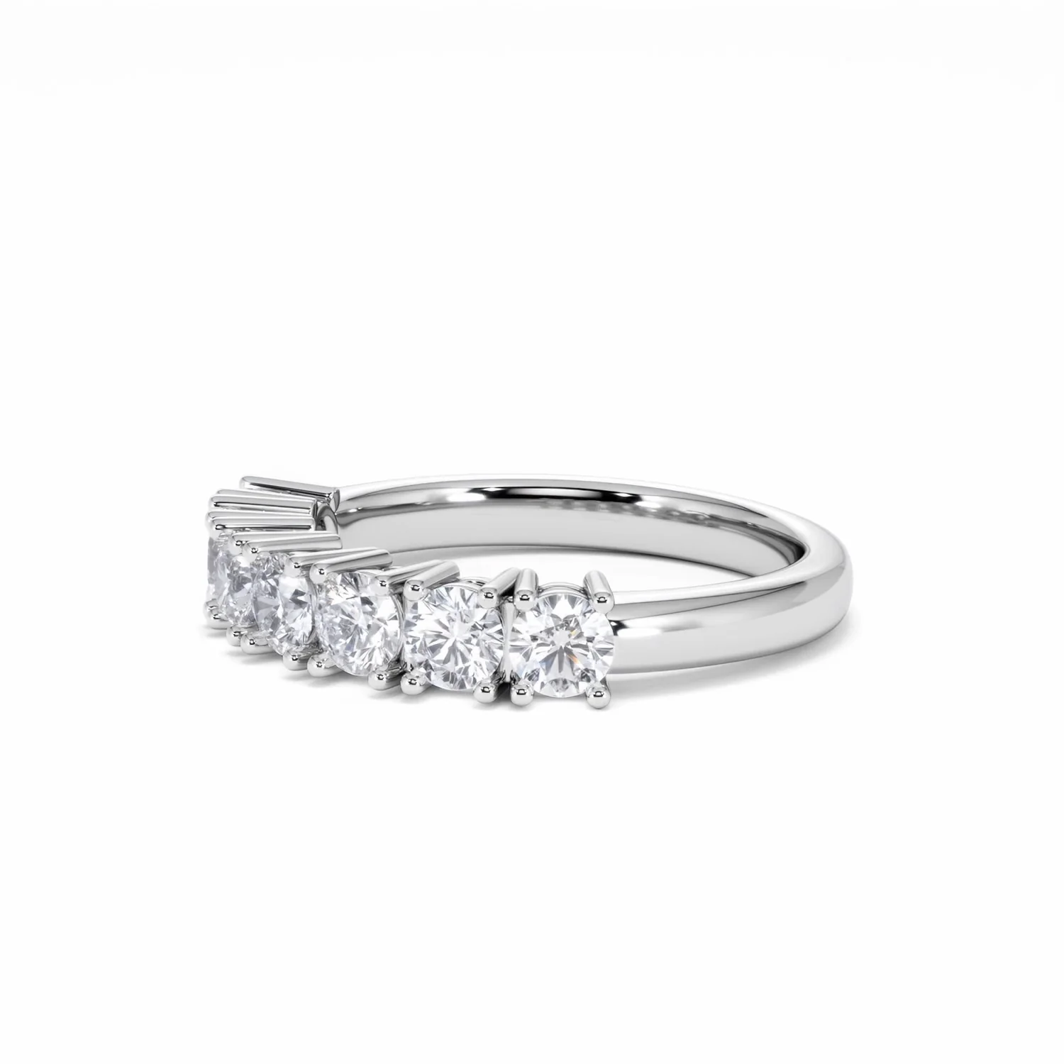 Chloe Platinum 7 Stone Diamond Eternity Ring 1.00CT G/VS - Image 76