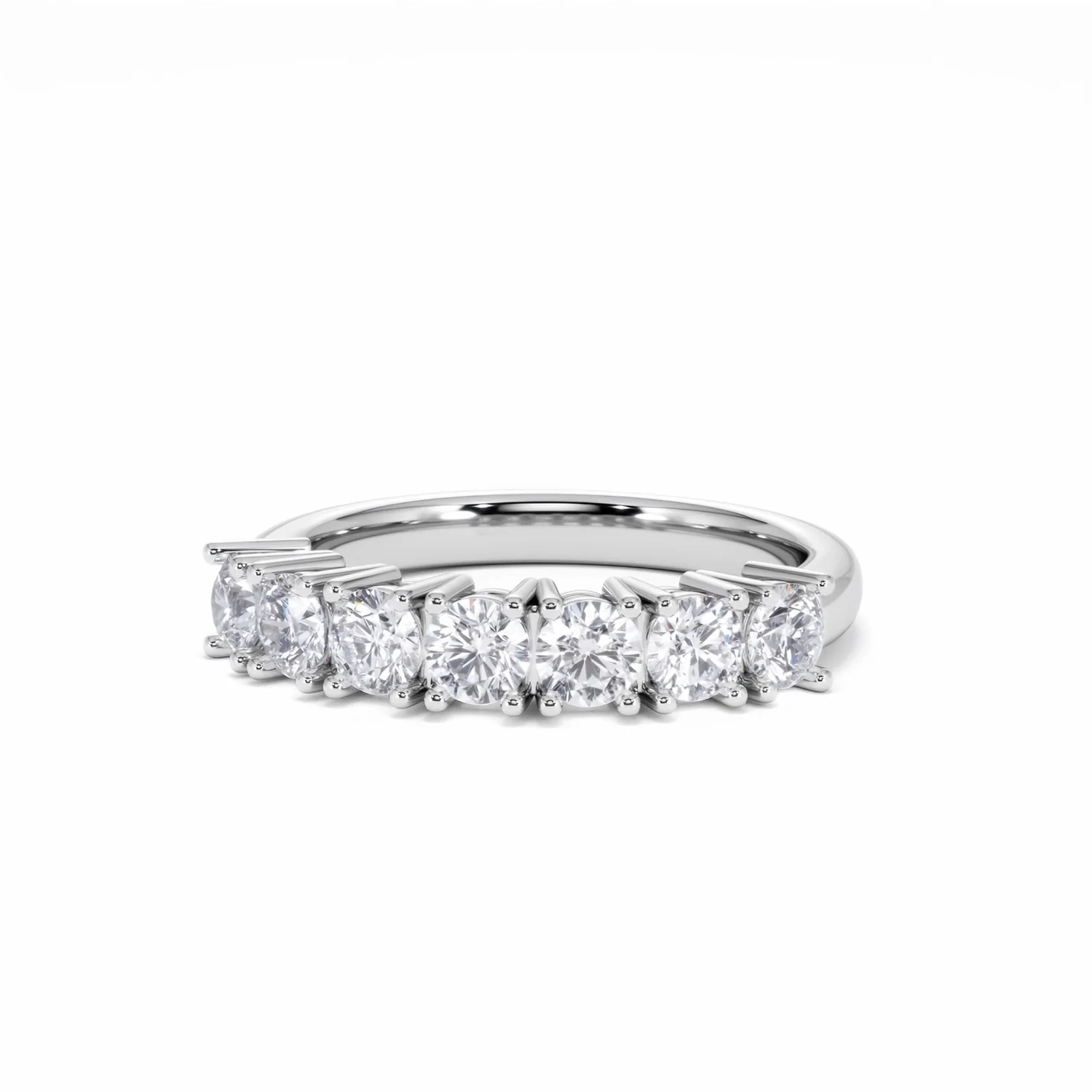 Chloe Platinum 7 Stone Diamond Eternity Ring 1.00CT G/VS - Image 85
