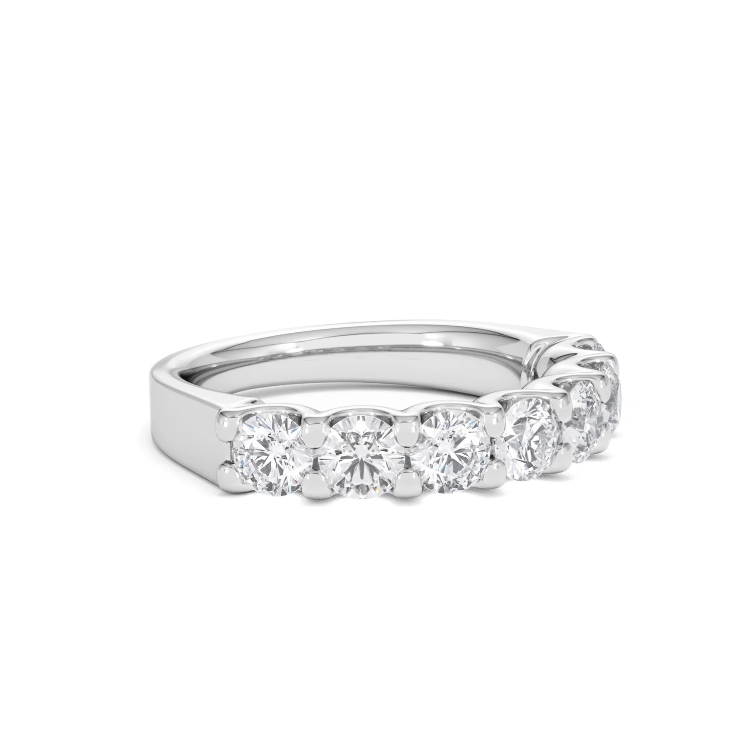 Chloe Platinum Diamond Eternity Ring 1.50ct G/Vs - Image 17