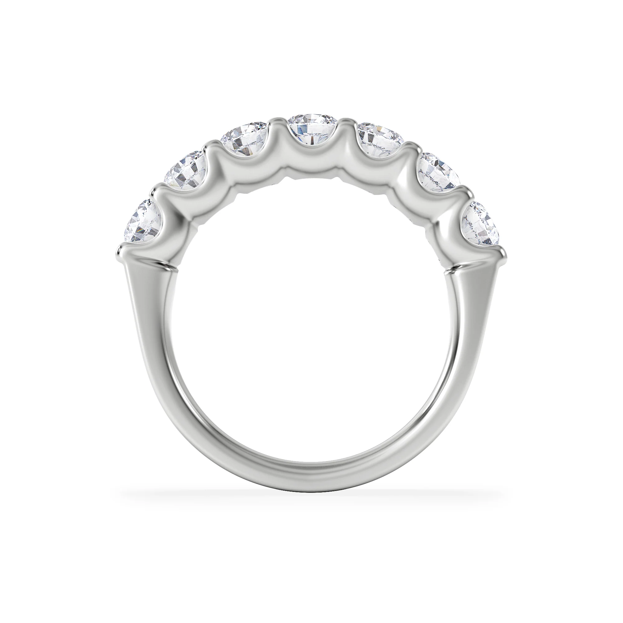 Chloe Platinum Diamond Eternity Ring 1.50ct G/Vs - Image 3