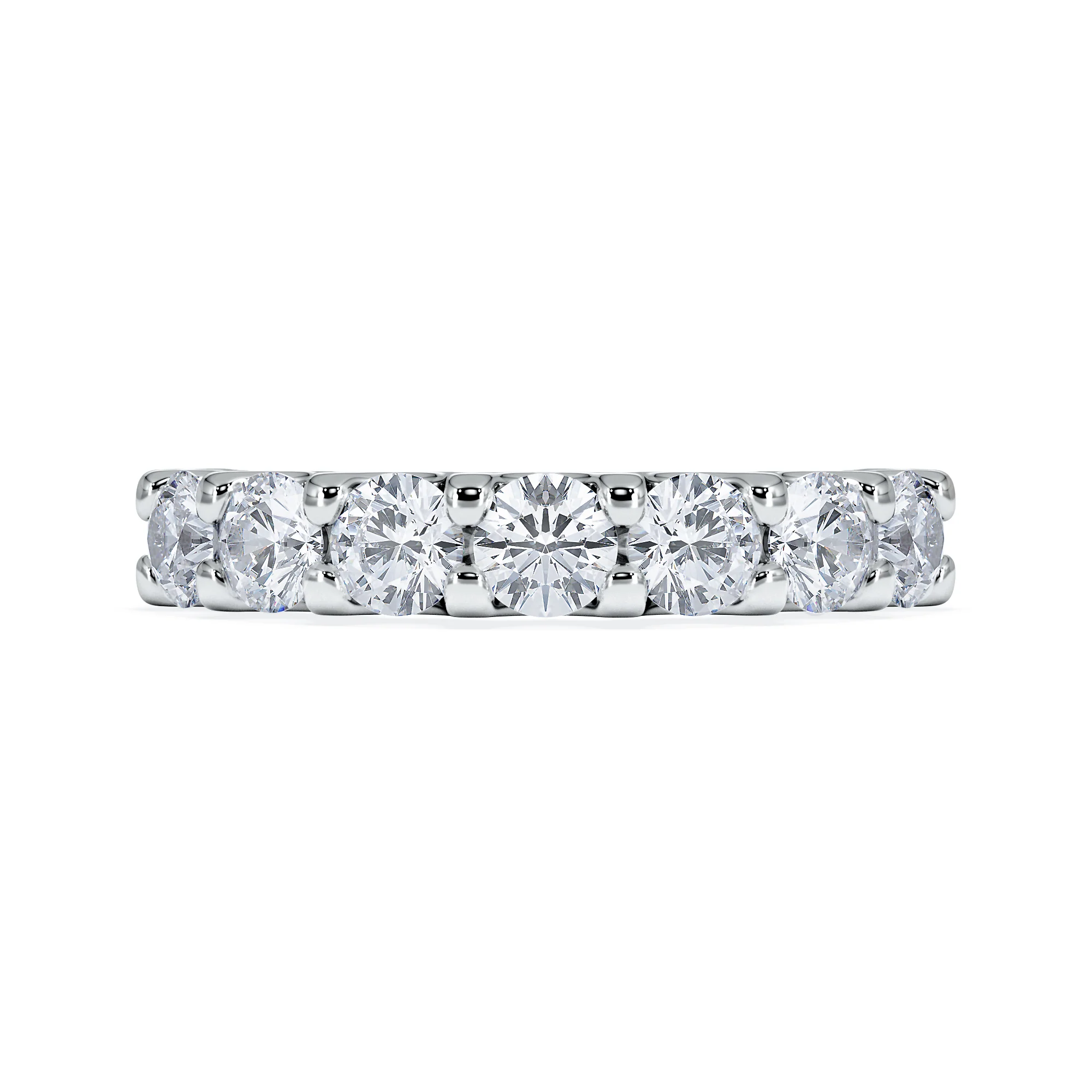 Chloe Platinum Diamond Eternity Ring 1.50ct G/Vs - Image 6